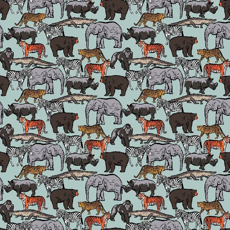 Safari animals Sweater