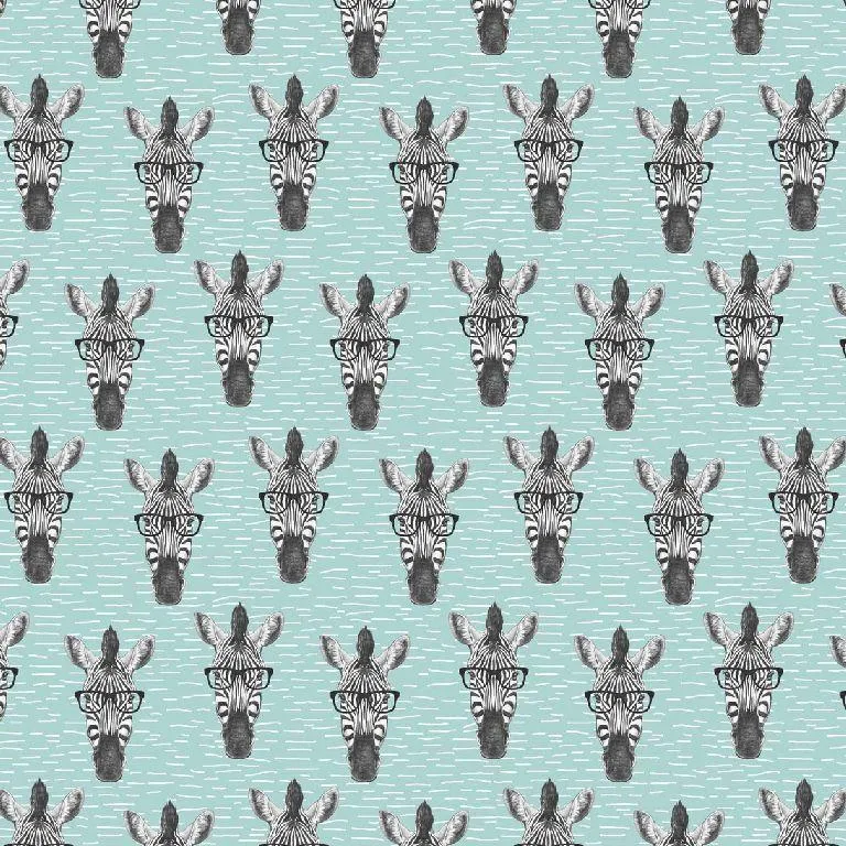 Zebra's watching sweater