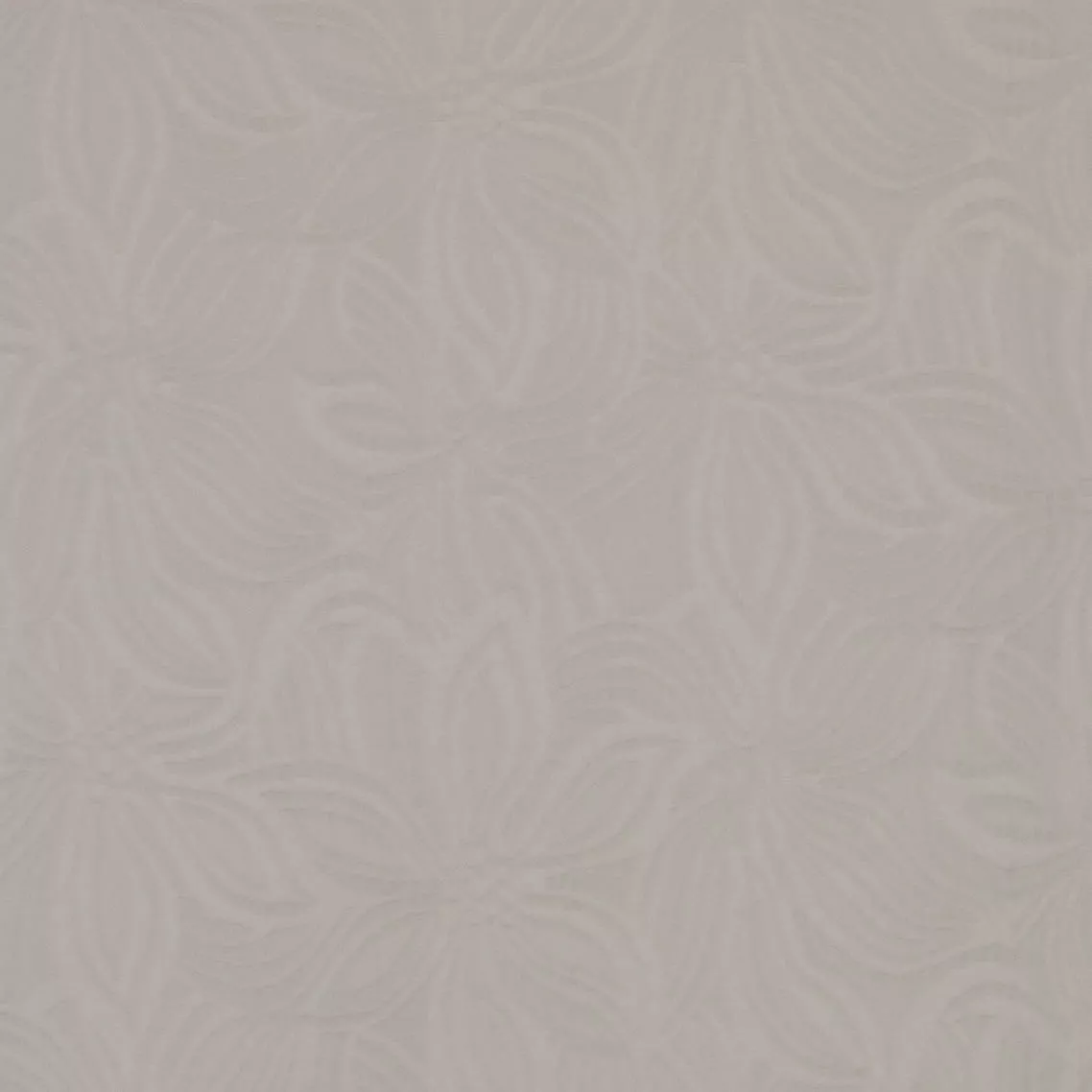 Jacquard ecru met grote bloemen