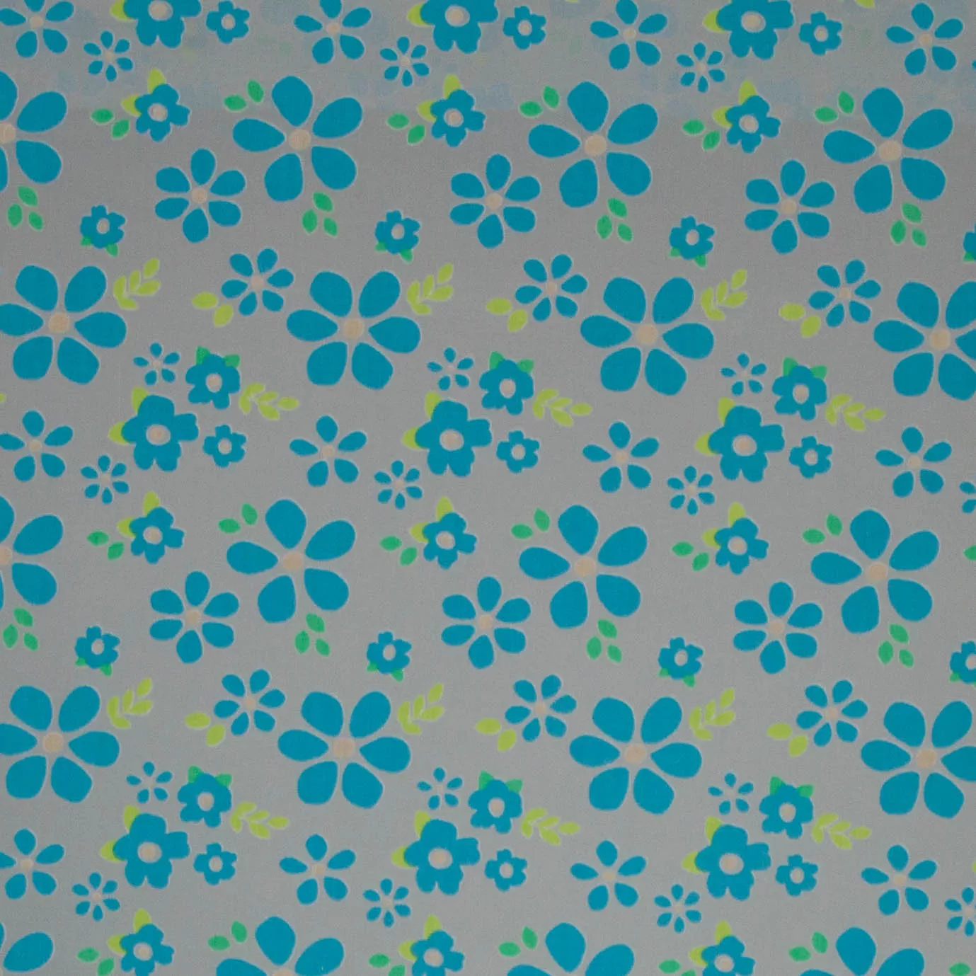 Voile katoen met bloemenmotief