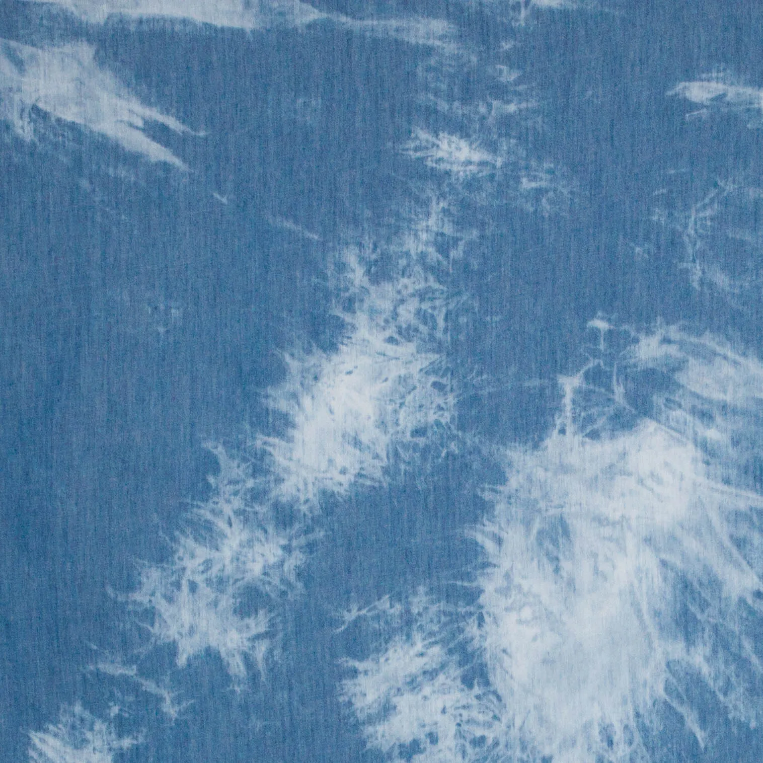 Soepele jeans met dye out vlekken