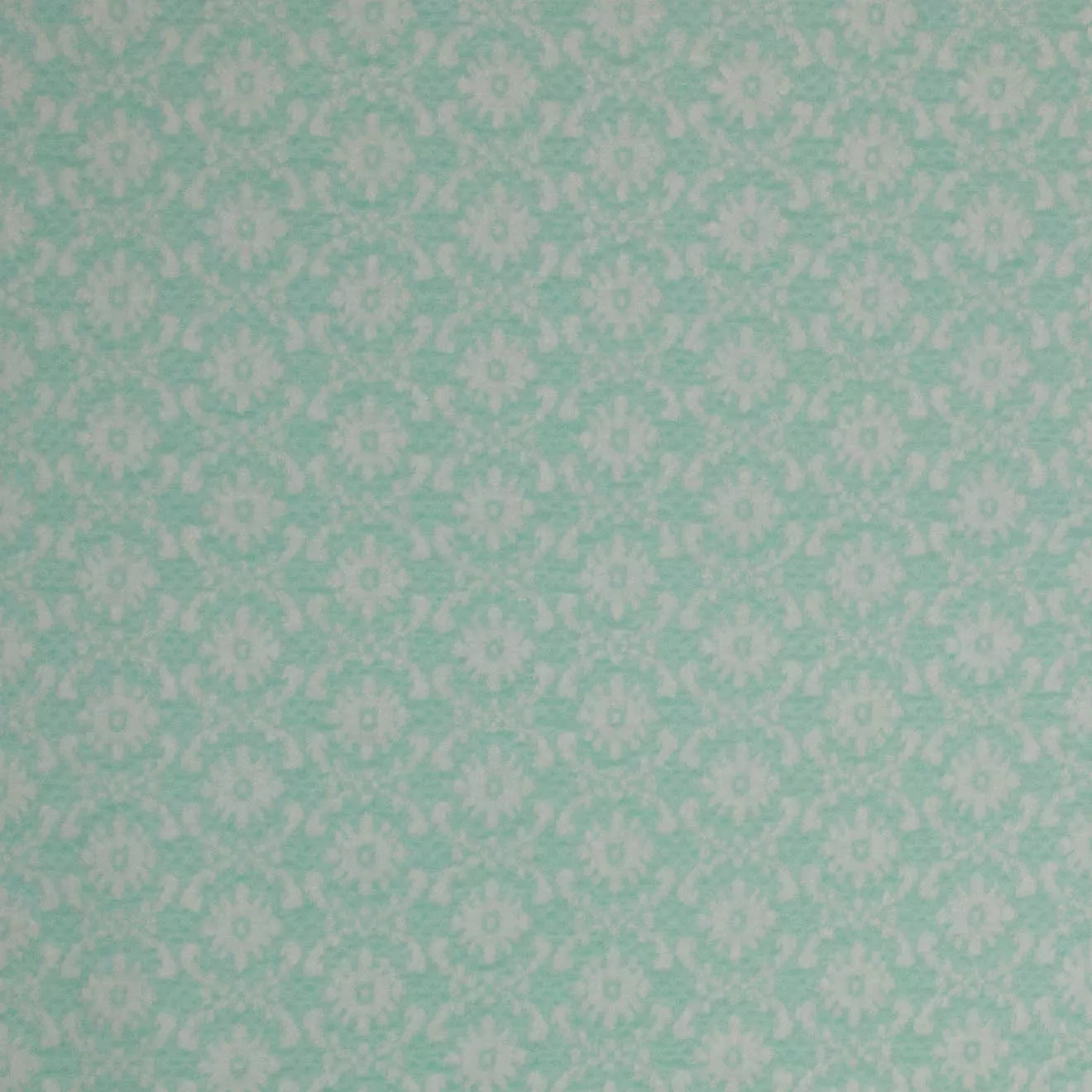 jacquard tricot munt met bloemenmotief
