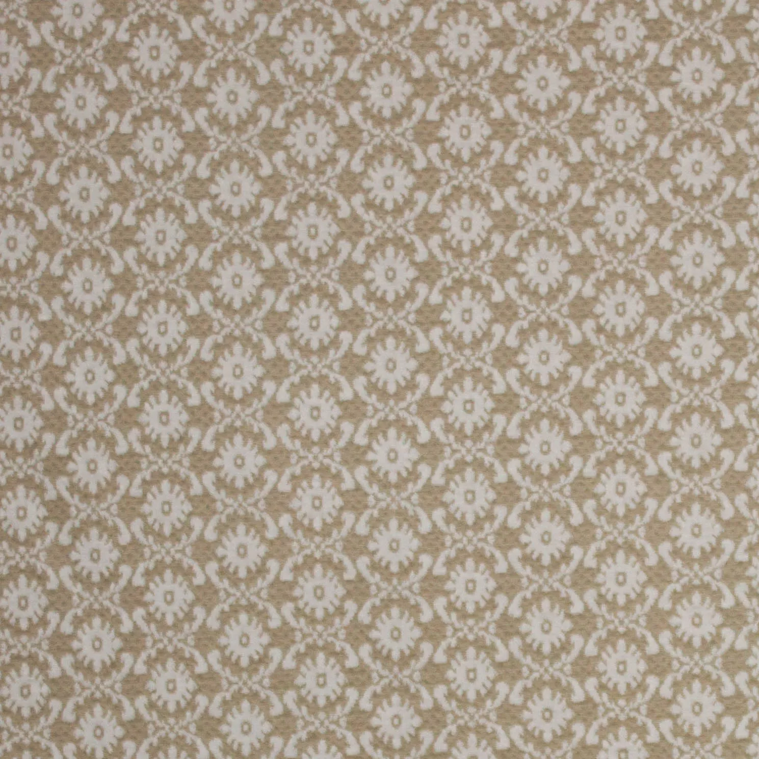 Jacquard met bloemenmotief