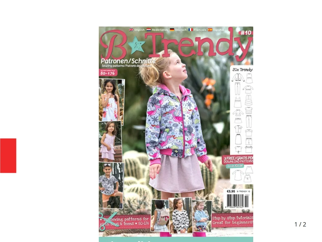 B-trendy lente zomer. Editie 10.