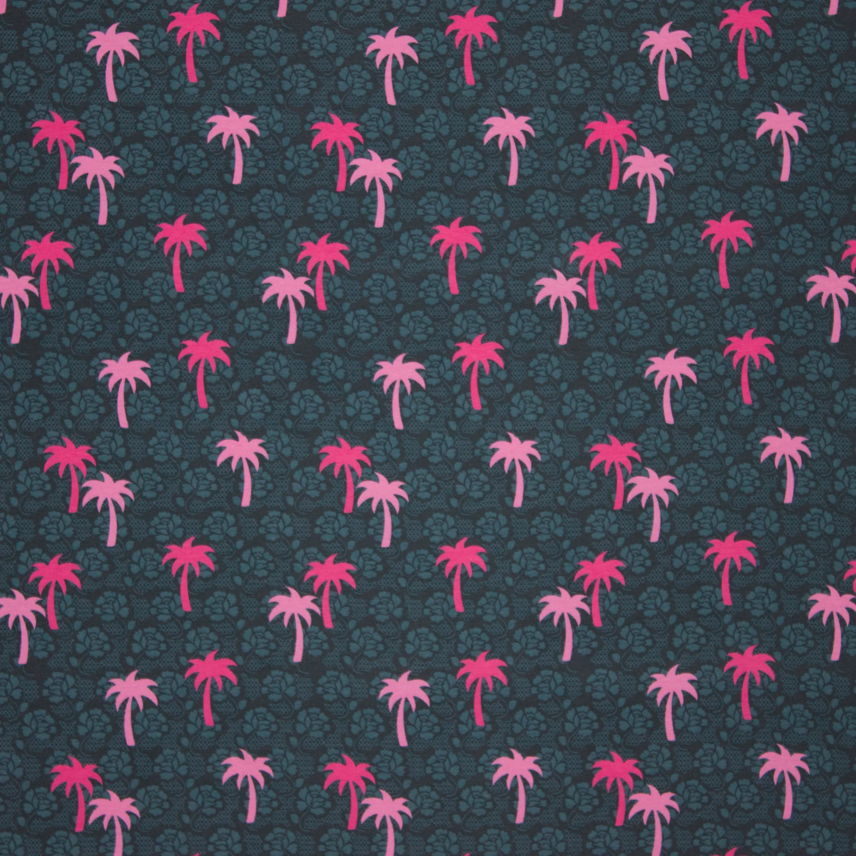 katoentricot Antra/Fuchsia
