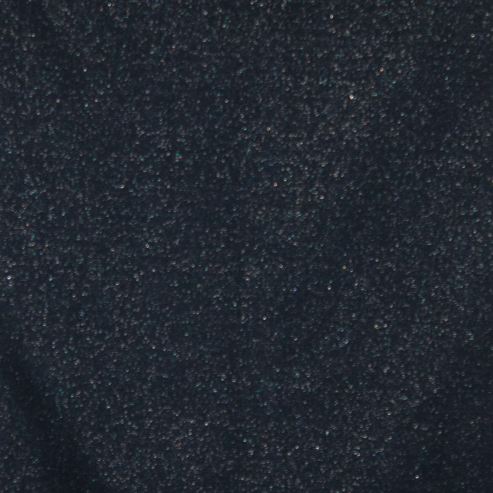 geribde boordstof donkerblauw met zilver glitter