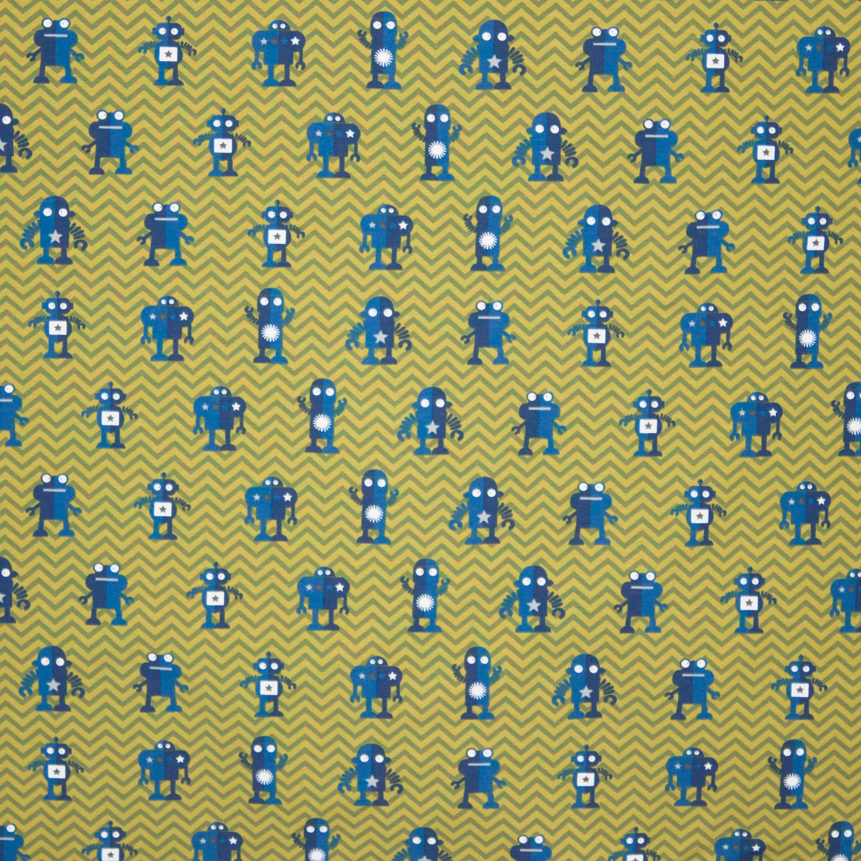 katoentricot Robots to the rescue