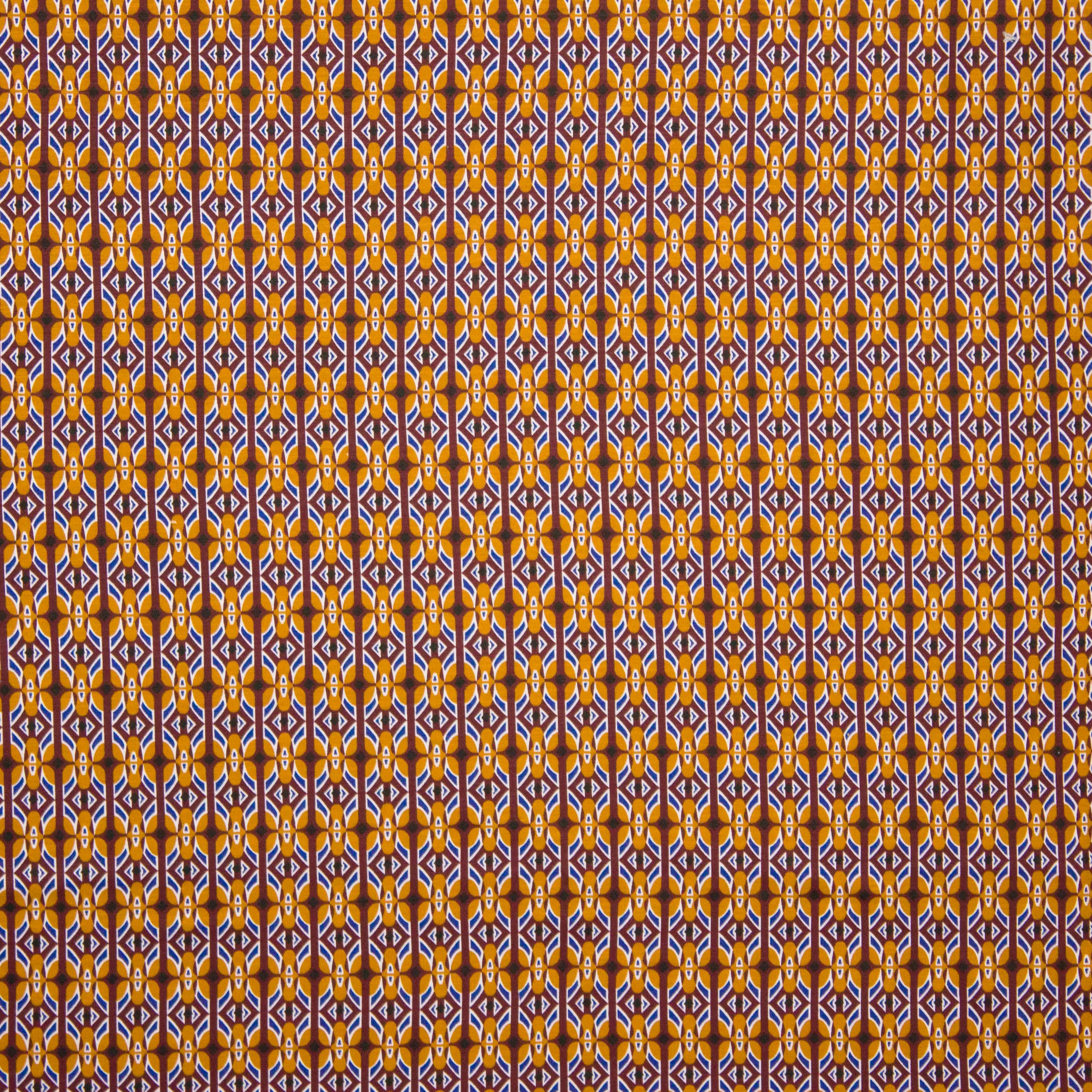 Italiaanse tricot met etnisch motief