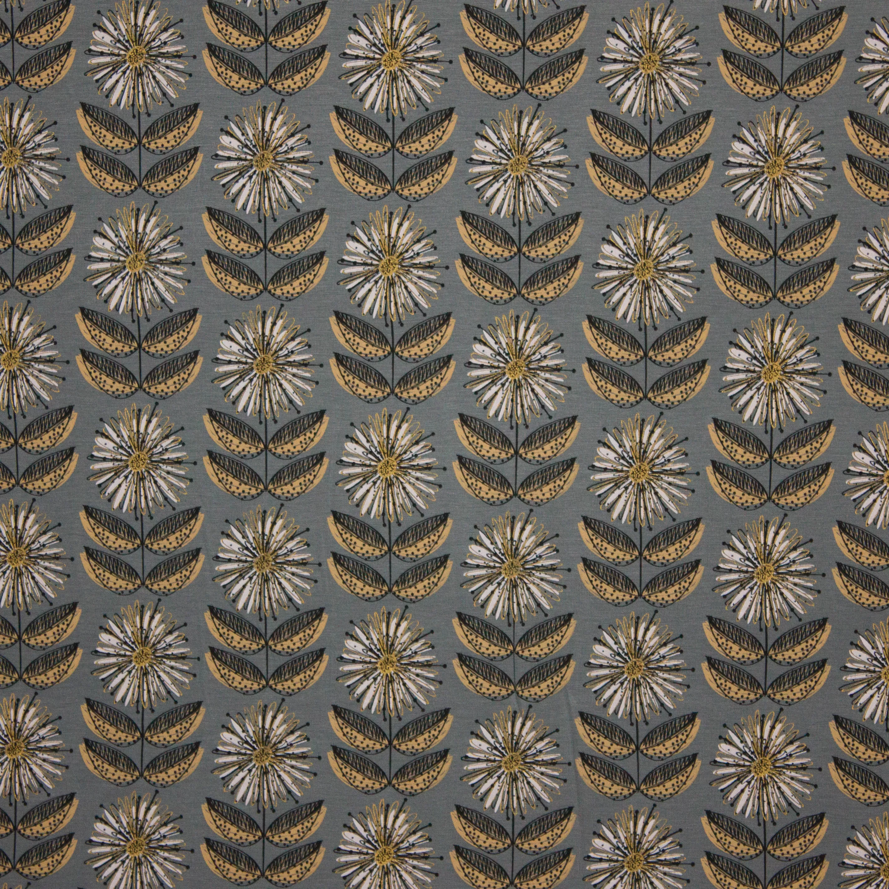 viscosetricot Krysanteemi