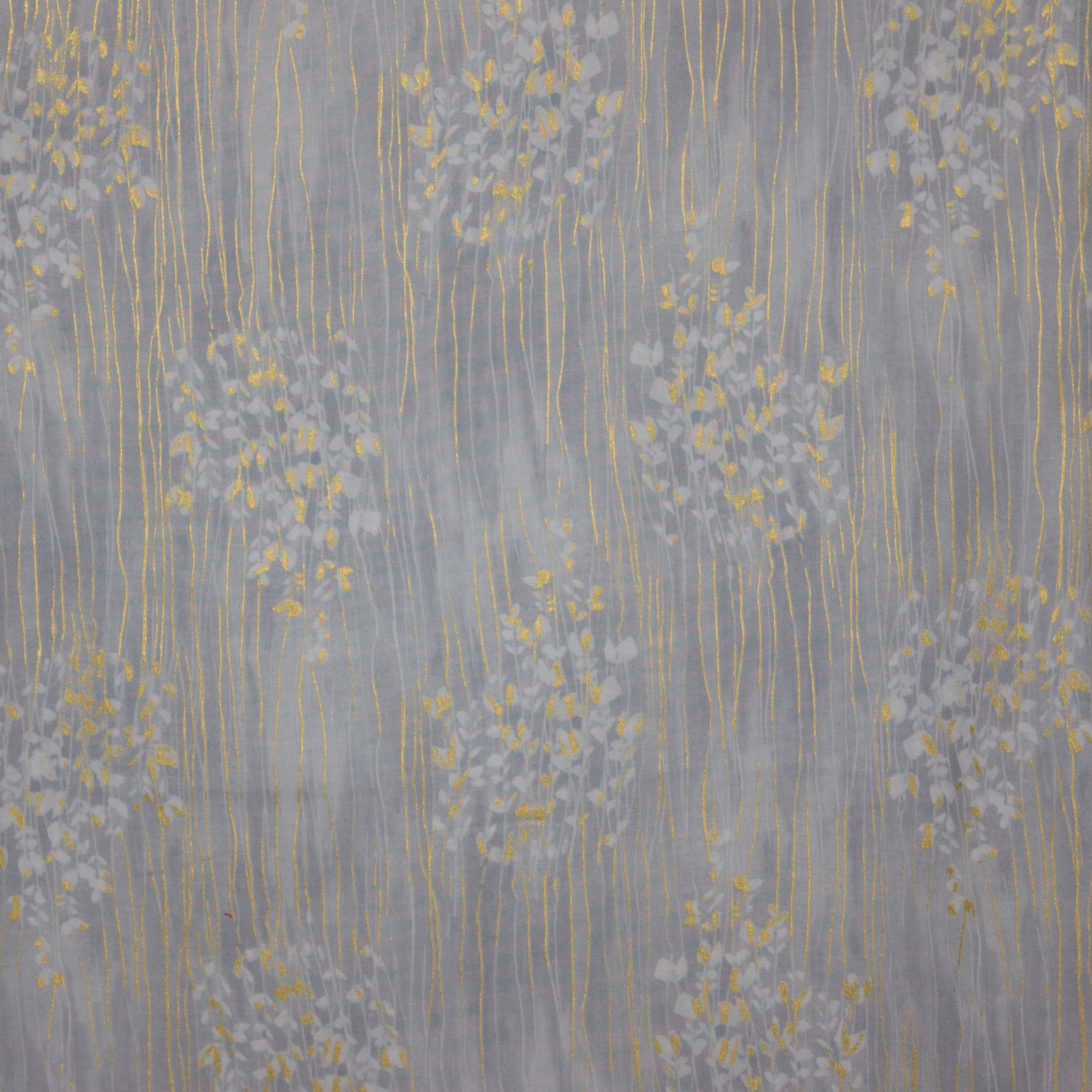 Katoen Zephyr Cloud Sprigs Stripe