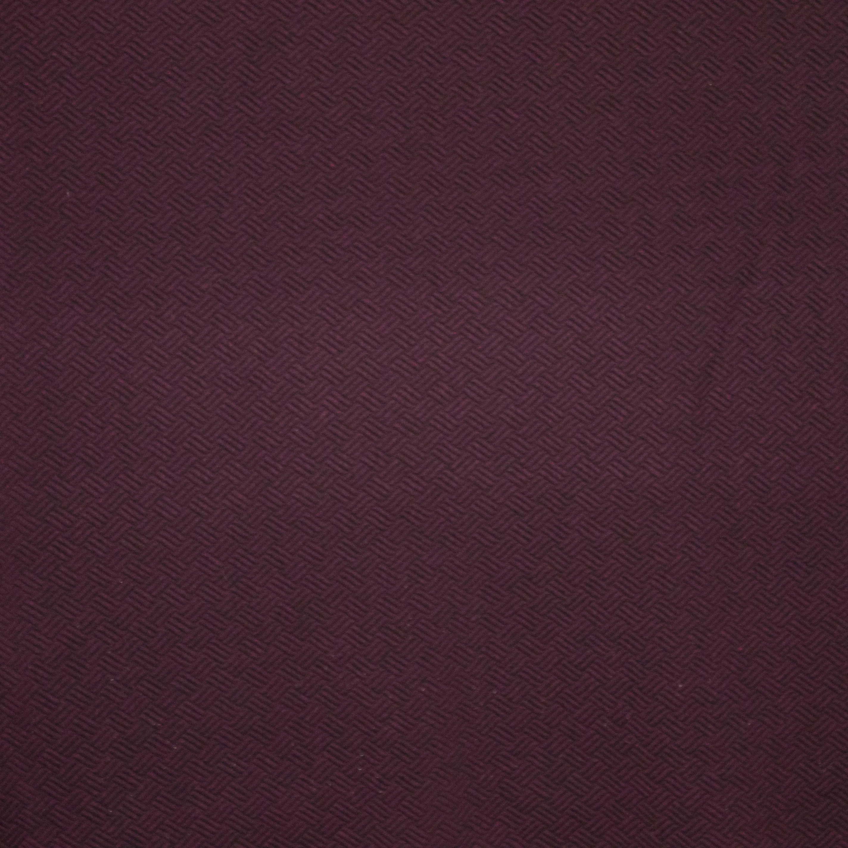 getextureerde sweaterstof aubergine