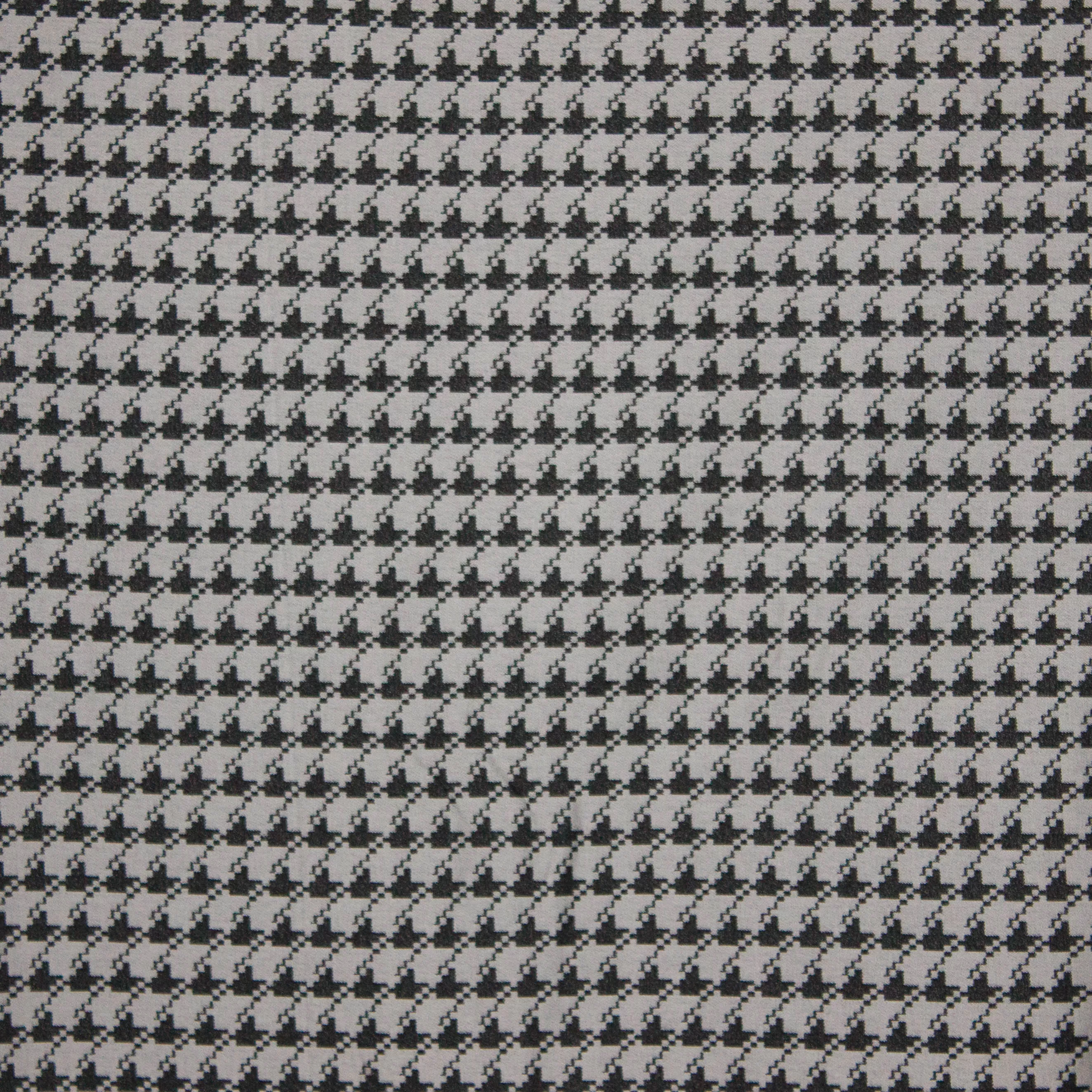Pied-de-poule jacquard