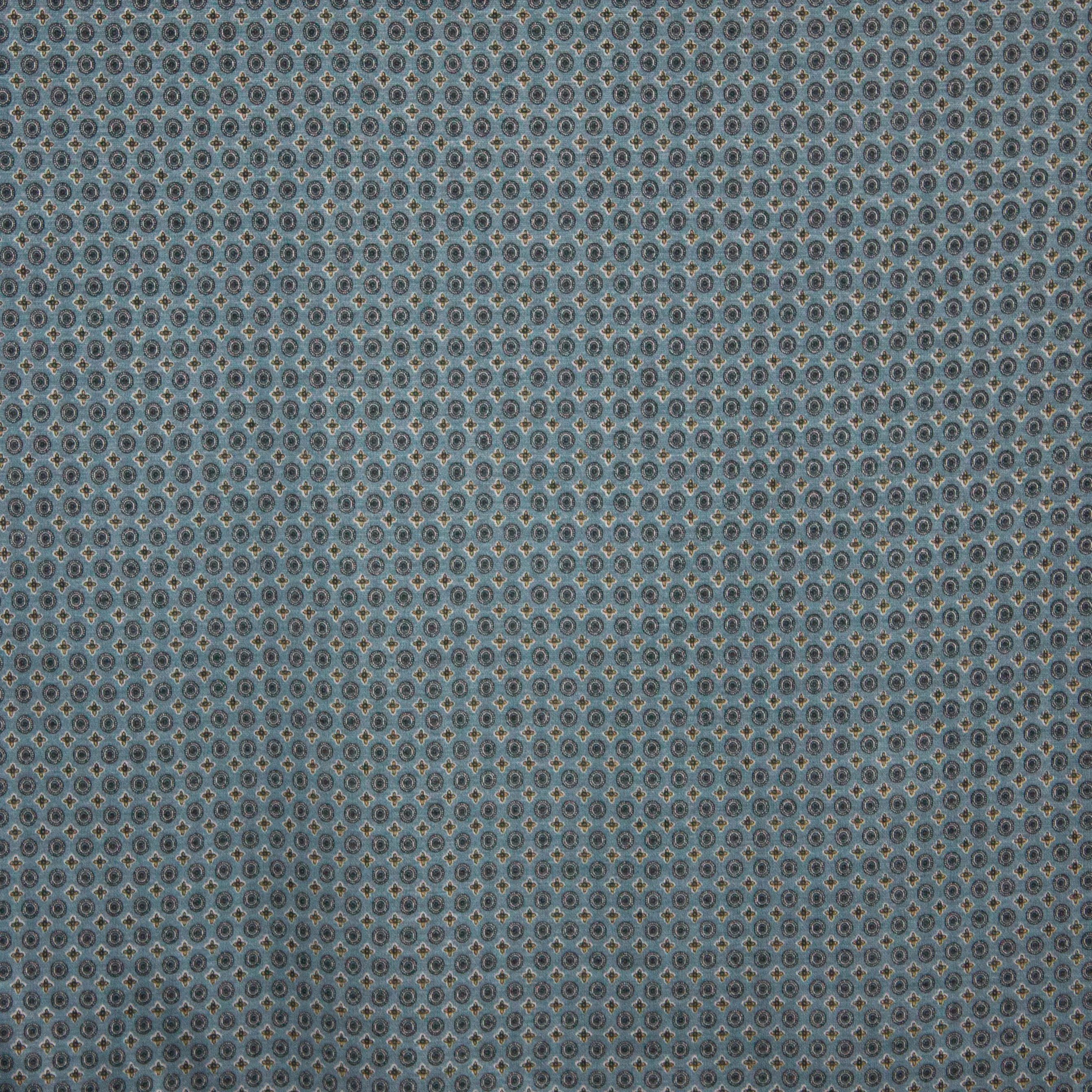petrolkleurige tricot retro