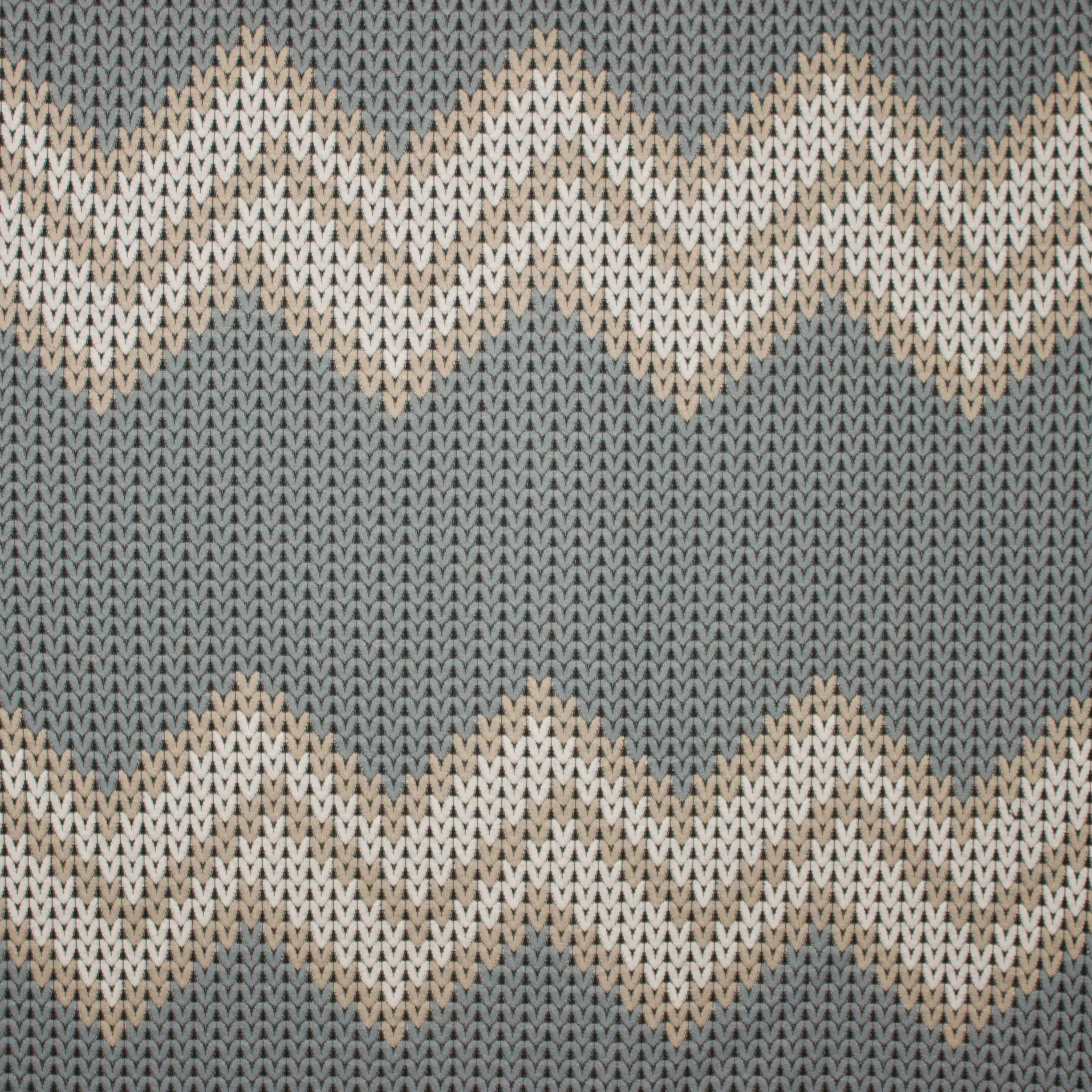 Jacquard tricot Milliblu's woodlands