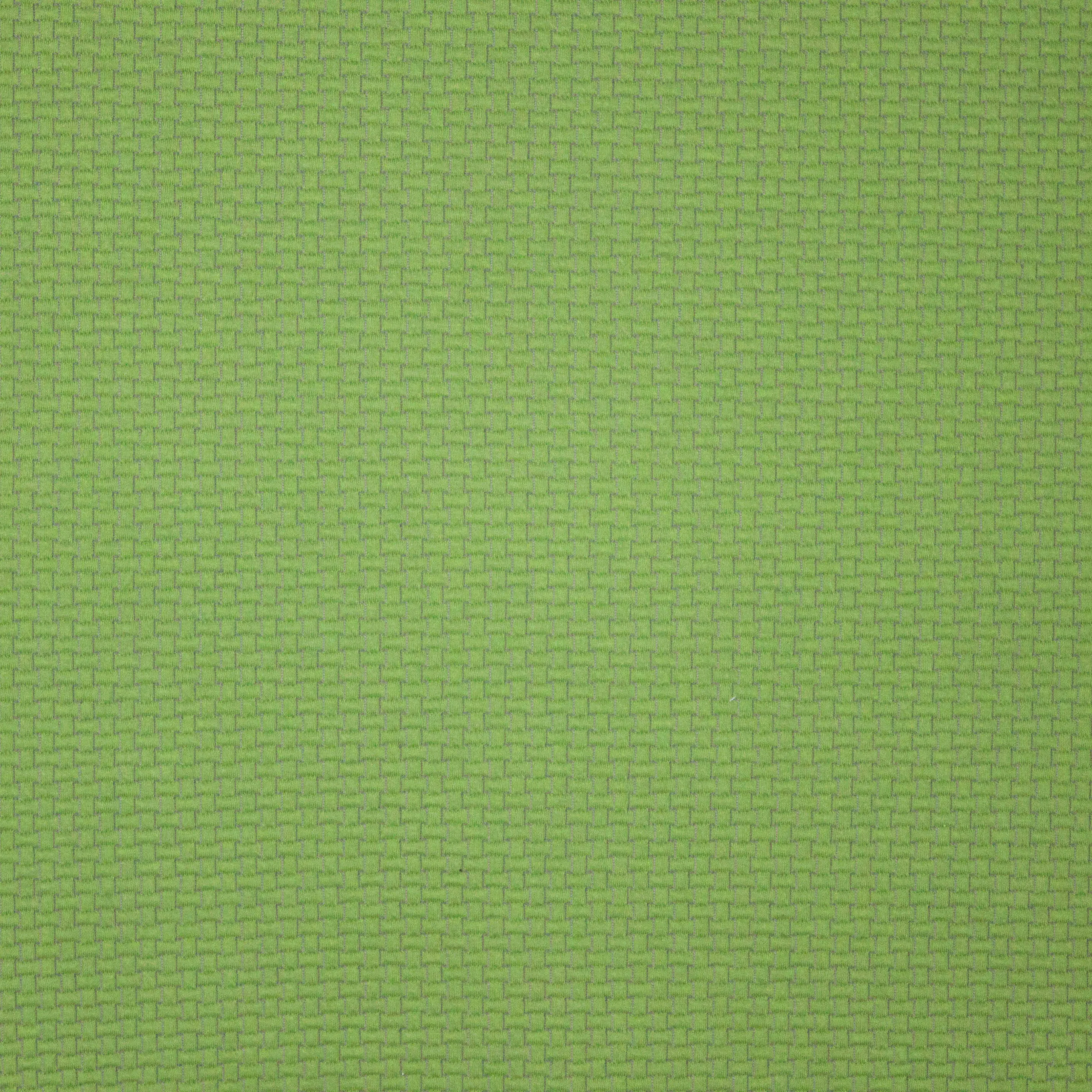 tricot jacquard met abstract blok motief
