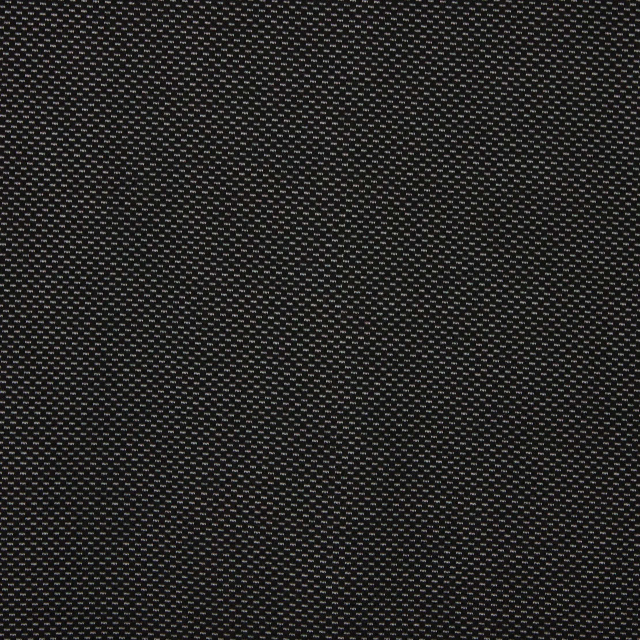Jacquard tricot met zilveren streepje