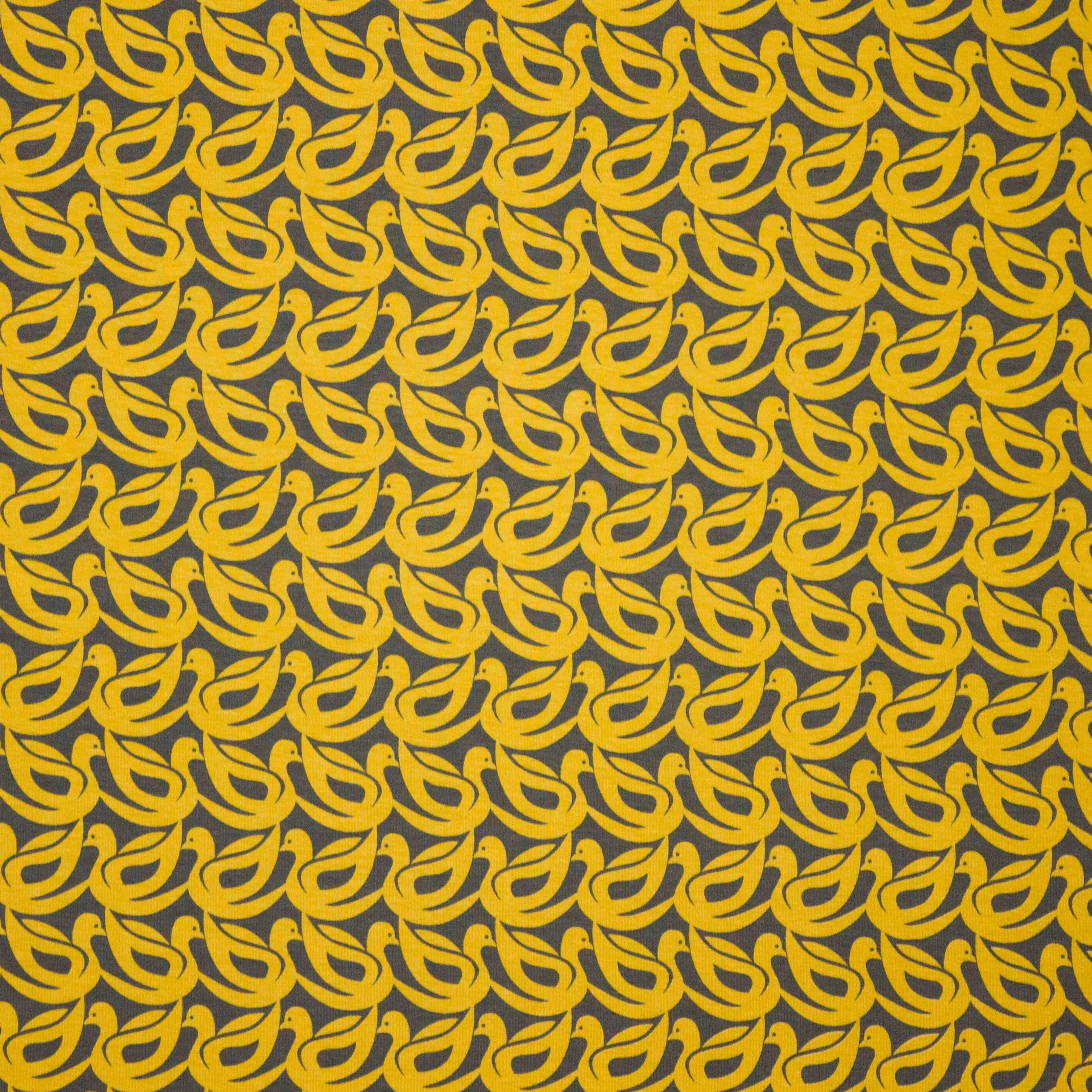Elastische bedrukte viscose tricot