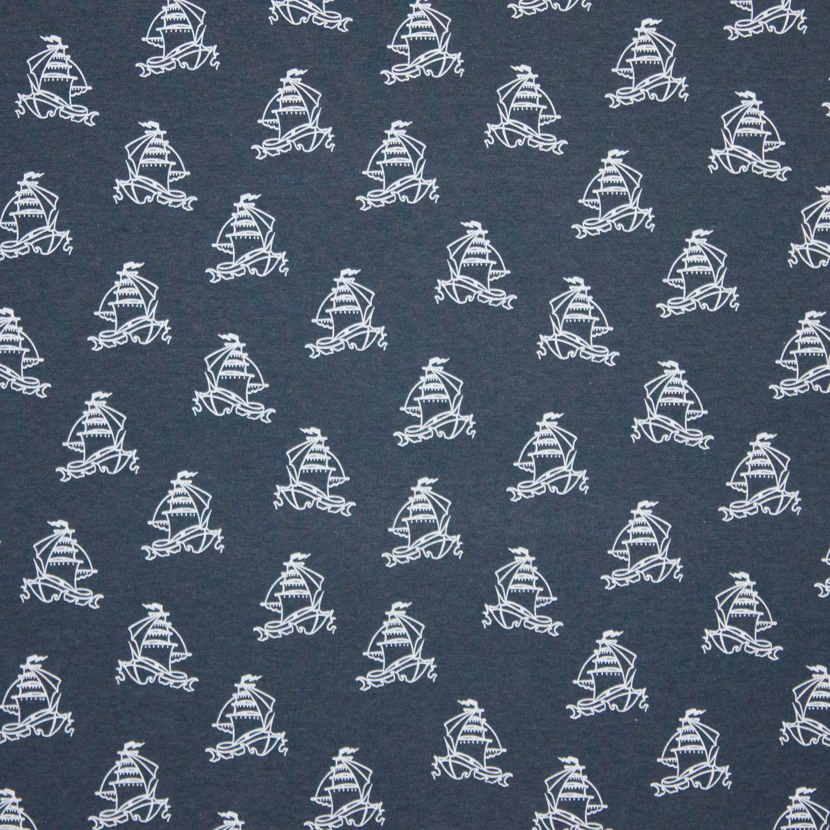 sweater jeansblauw Sail On!