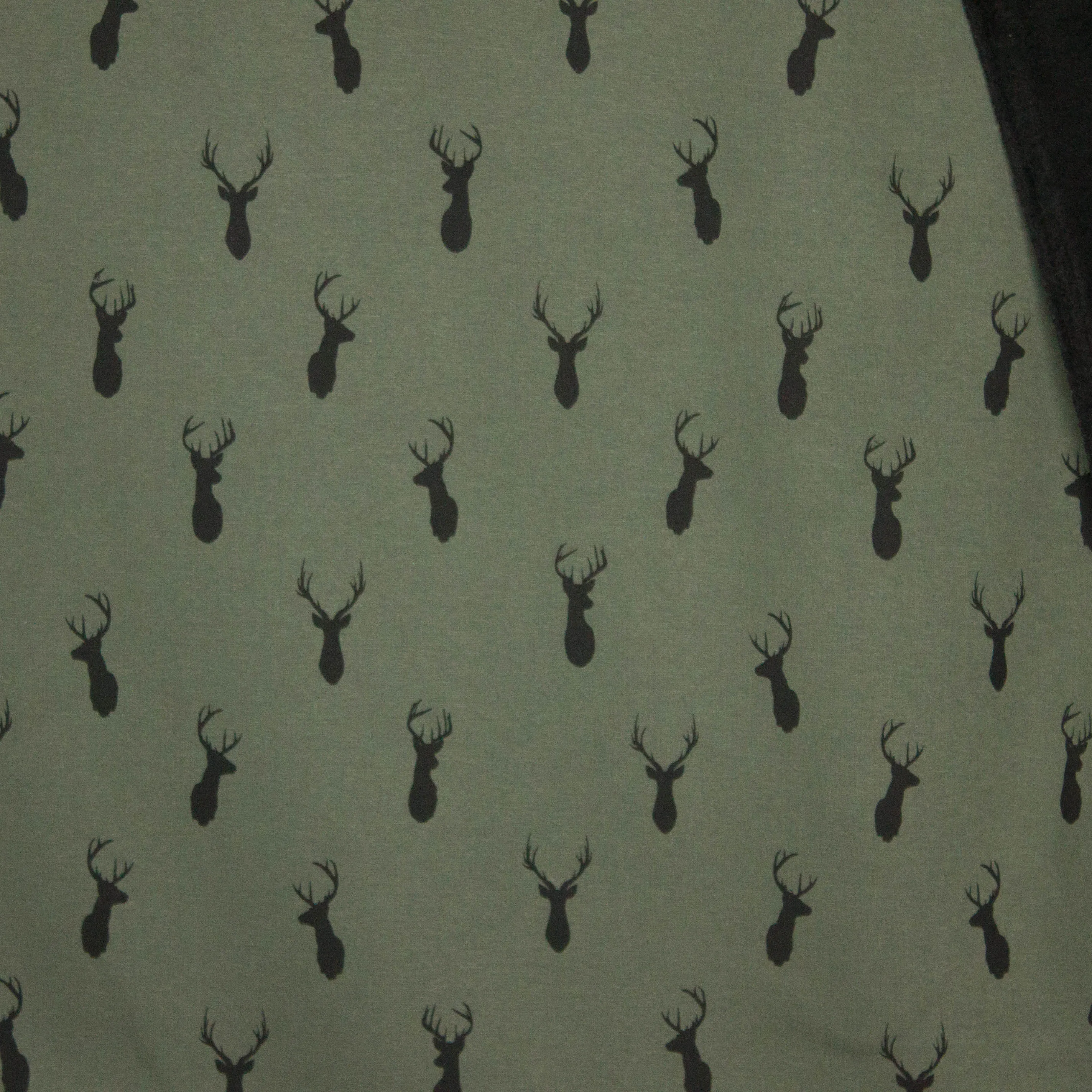 Happy Fleece kaki Deer