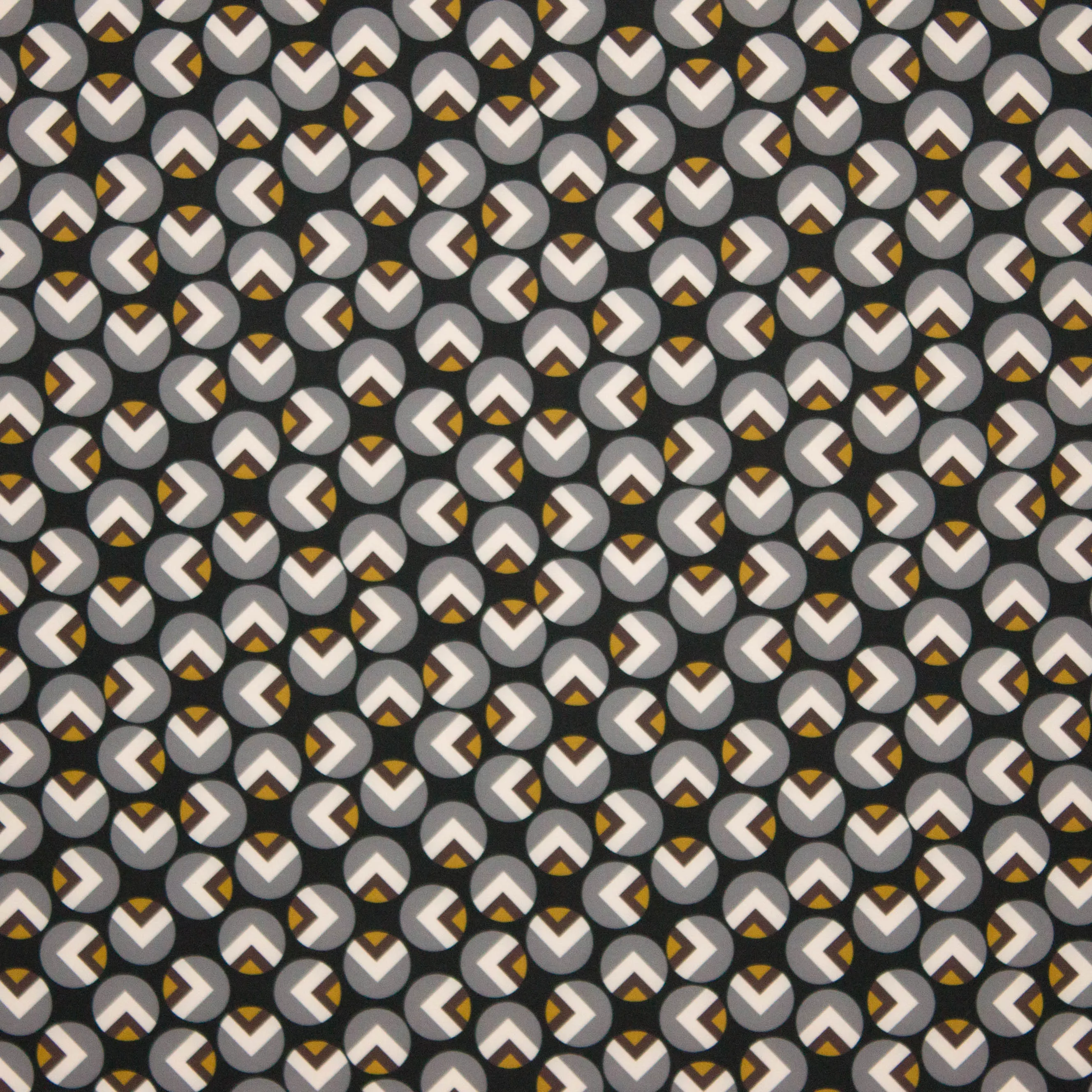 tricot geometrische motieven