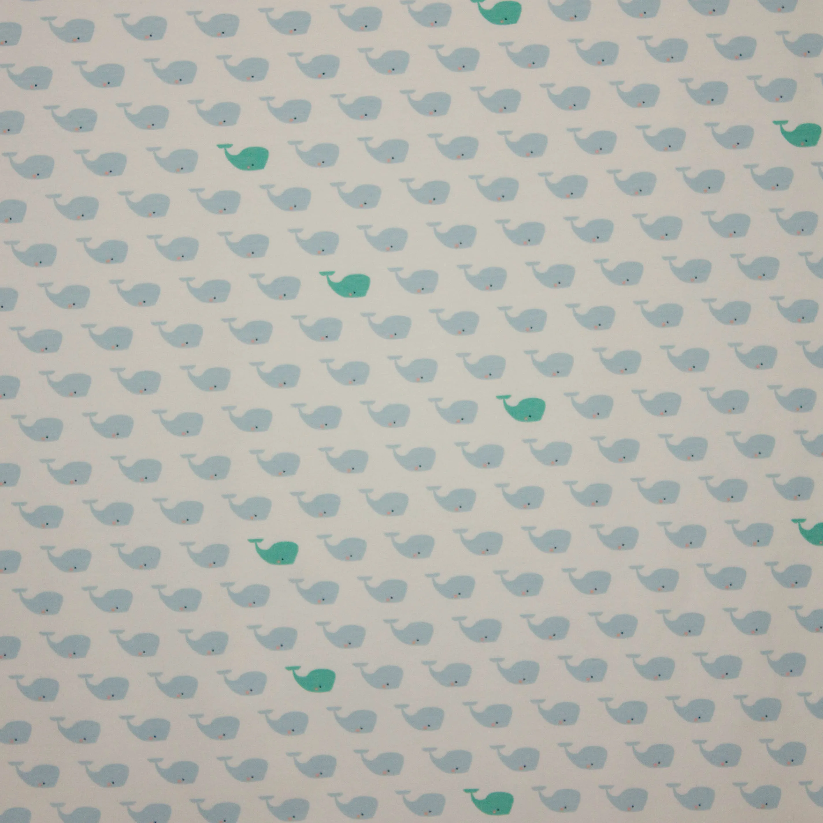 Mies & Moos combi print walvis ecru