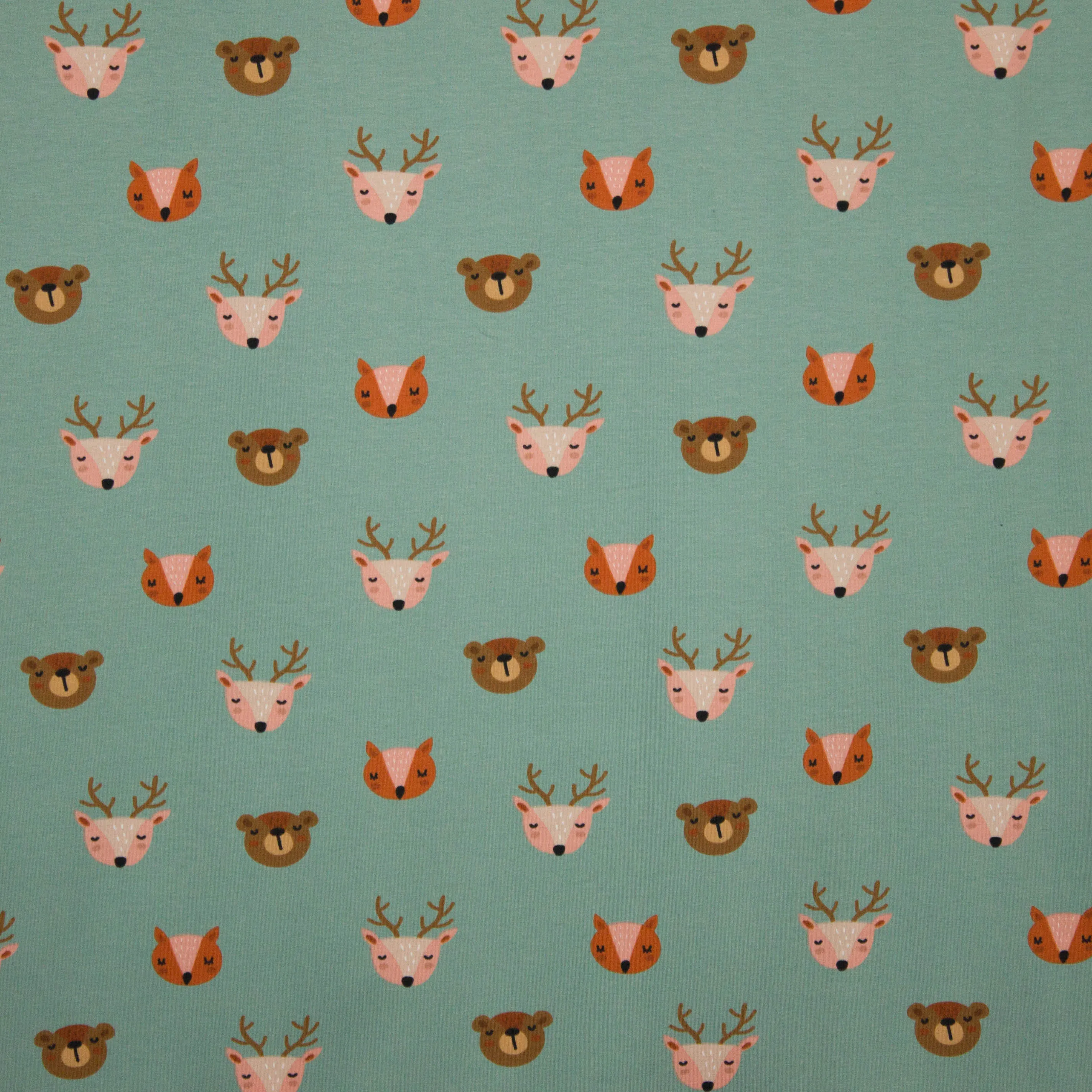 tricot munt bosdieren