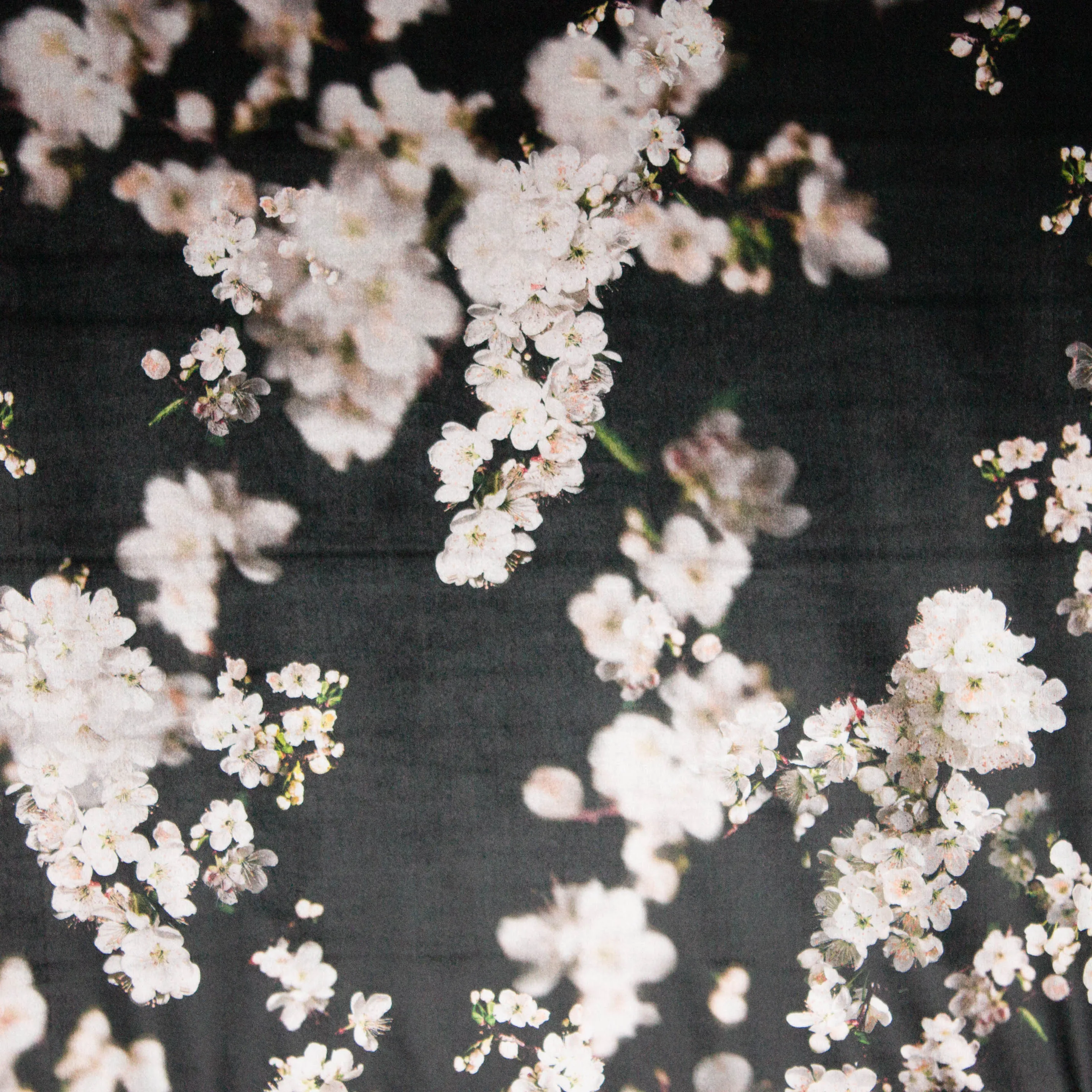 fluweel met bloemen