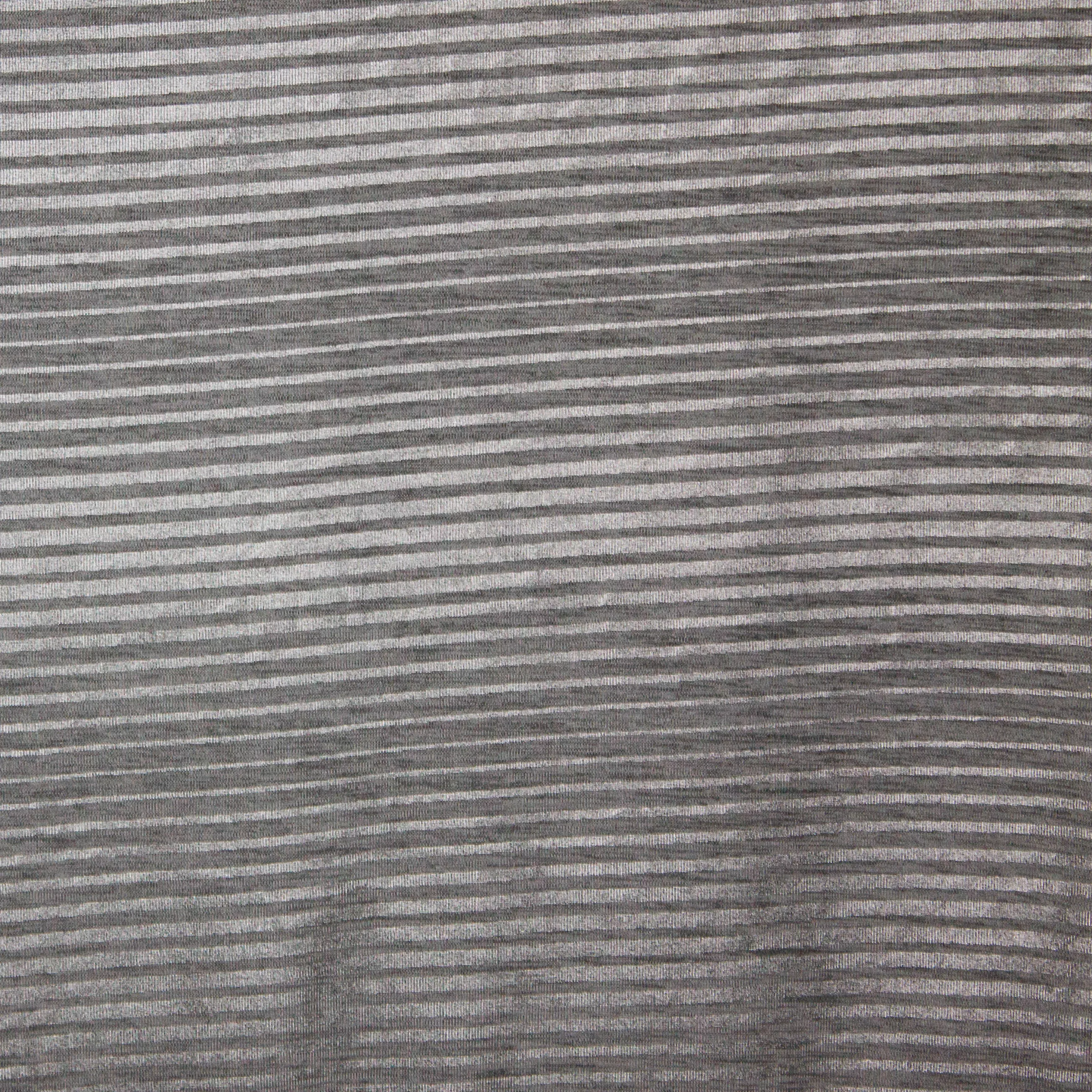 tricot zilver streep