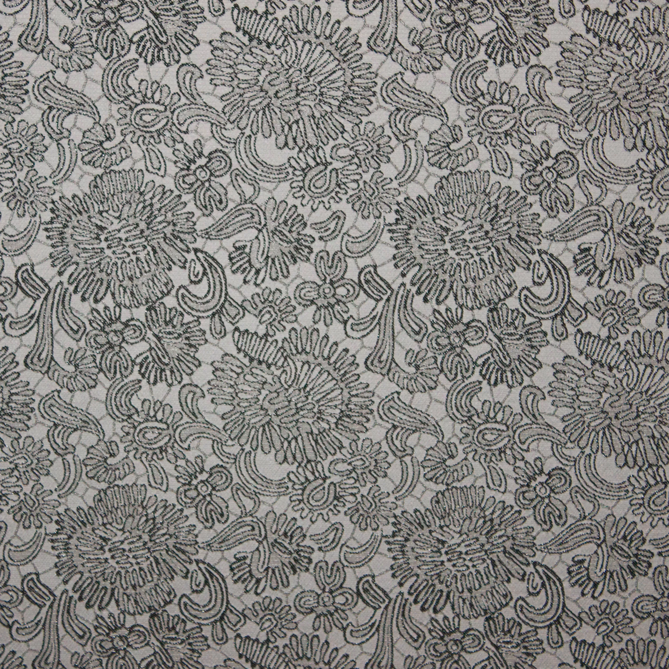 jacquard bloemen