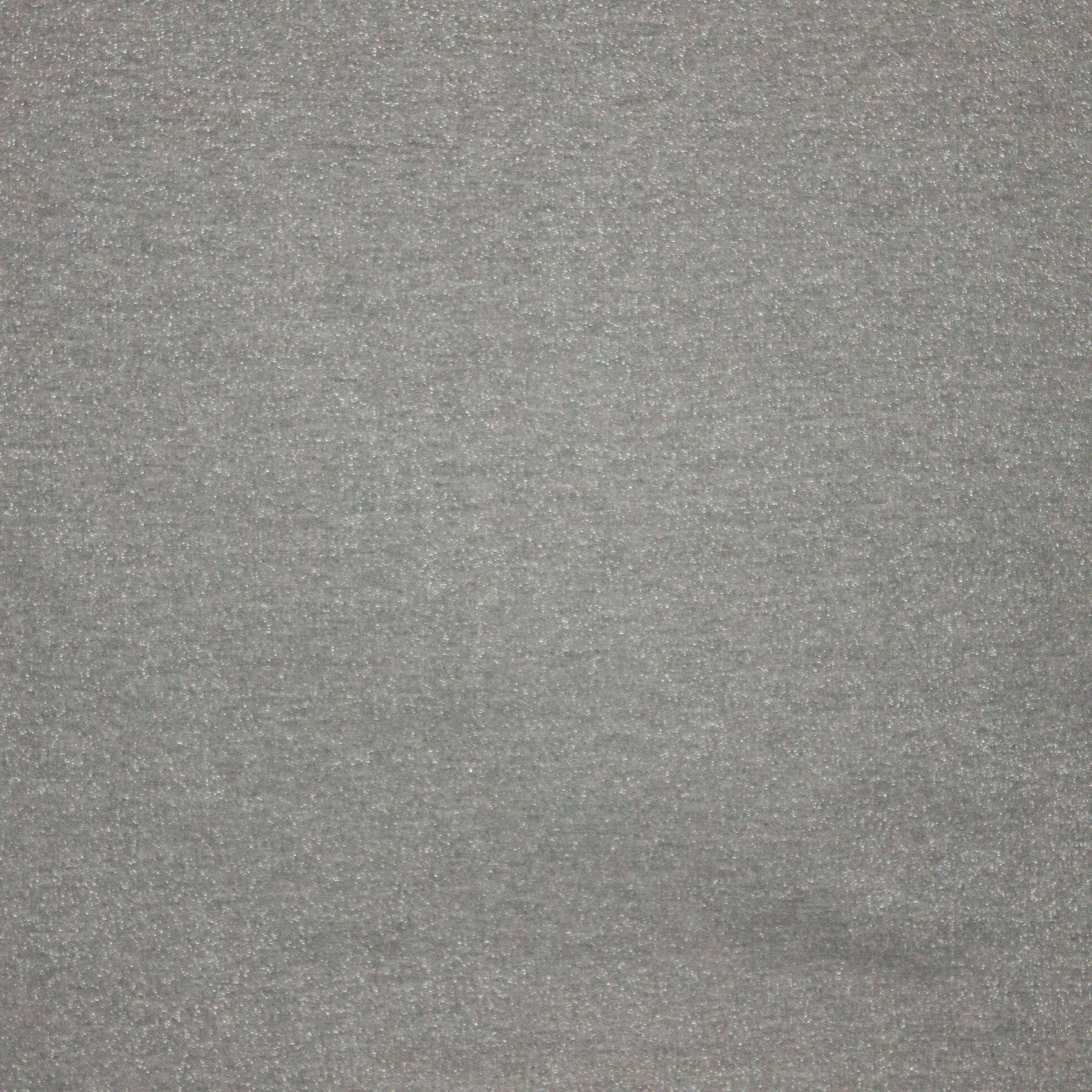 Sweaterstof met glitter grijs