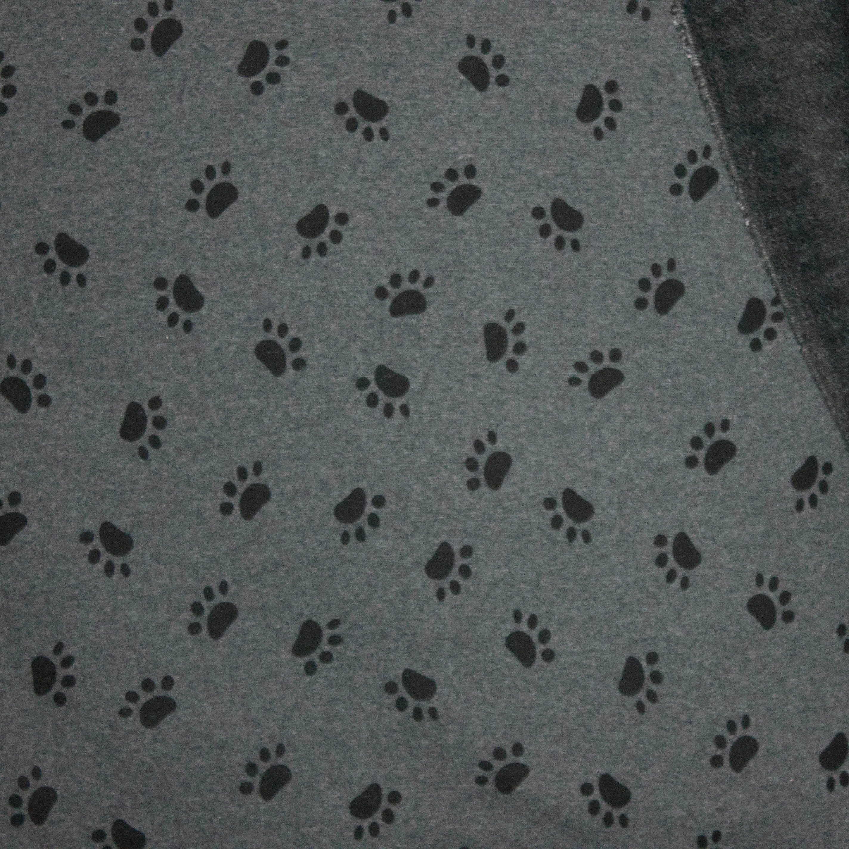 Sweaterstof Dog Feet