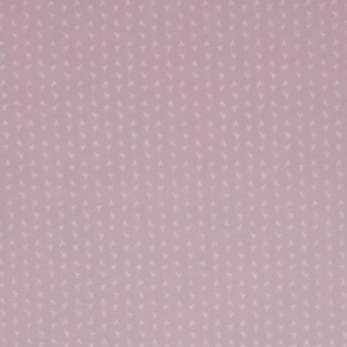 Soepele viscose in oud roze met driehoekige jacquard