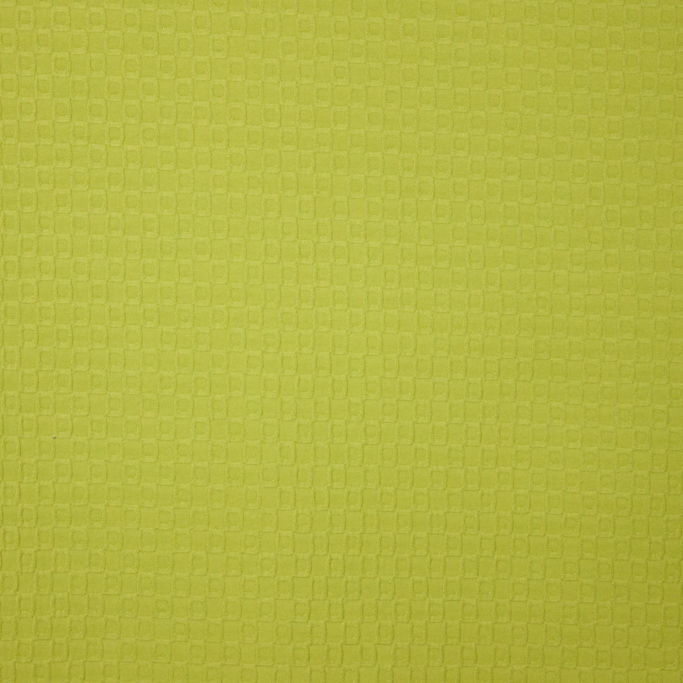 Jacquard met blokmotief