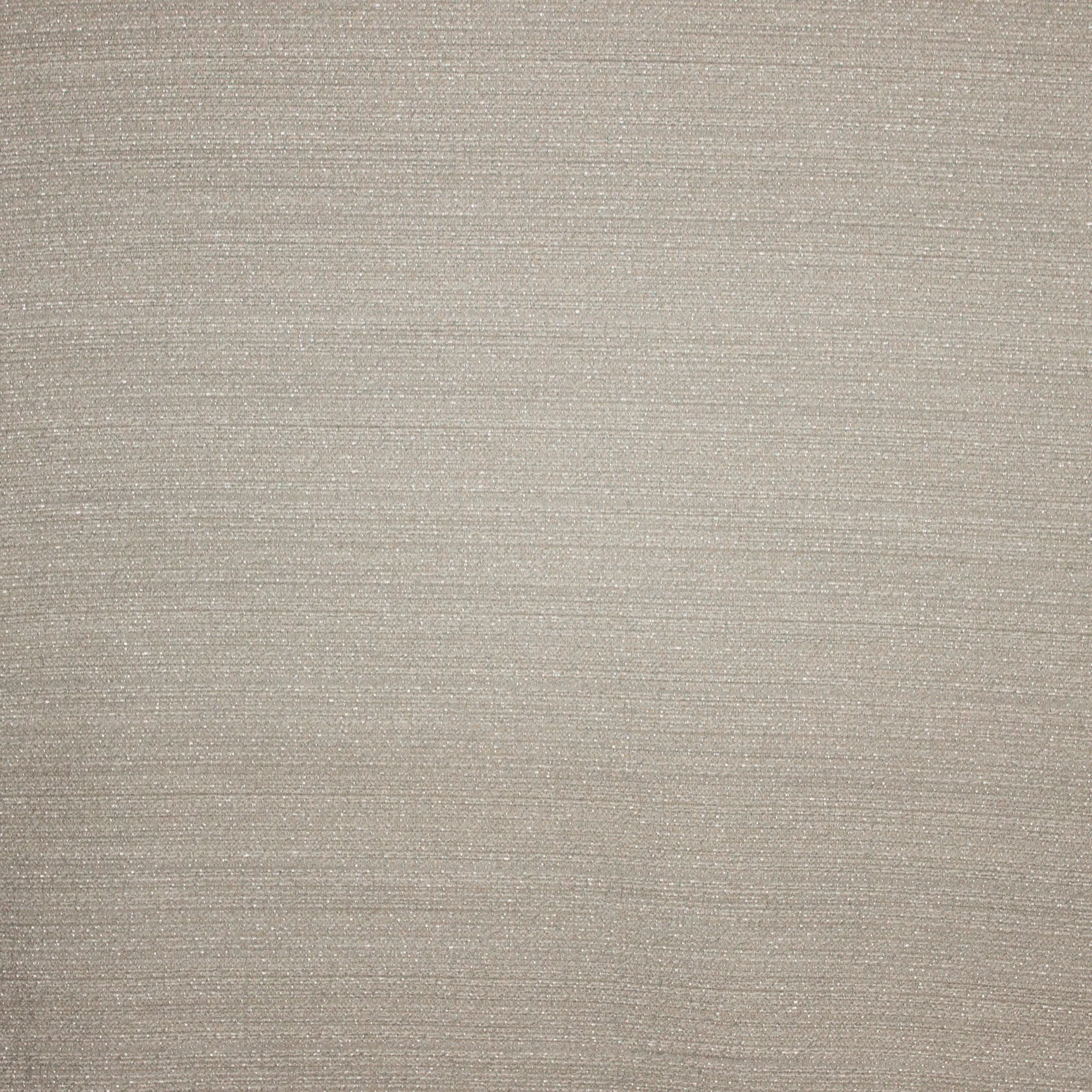 Bouclé stof zilvergrijs met zwarte glitterdraad