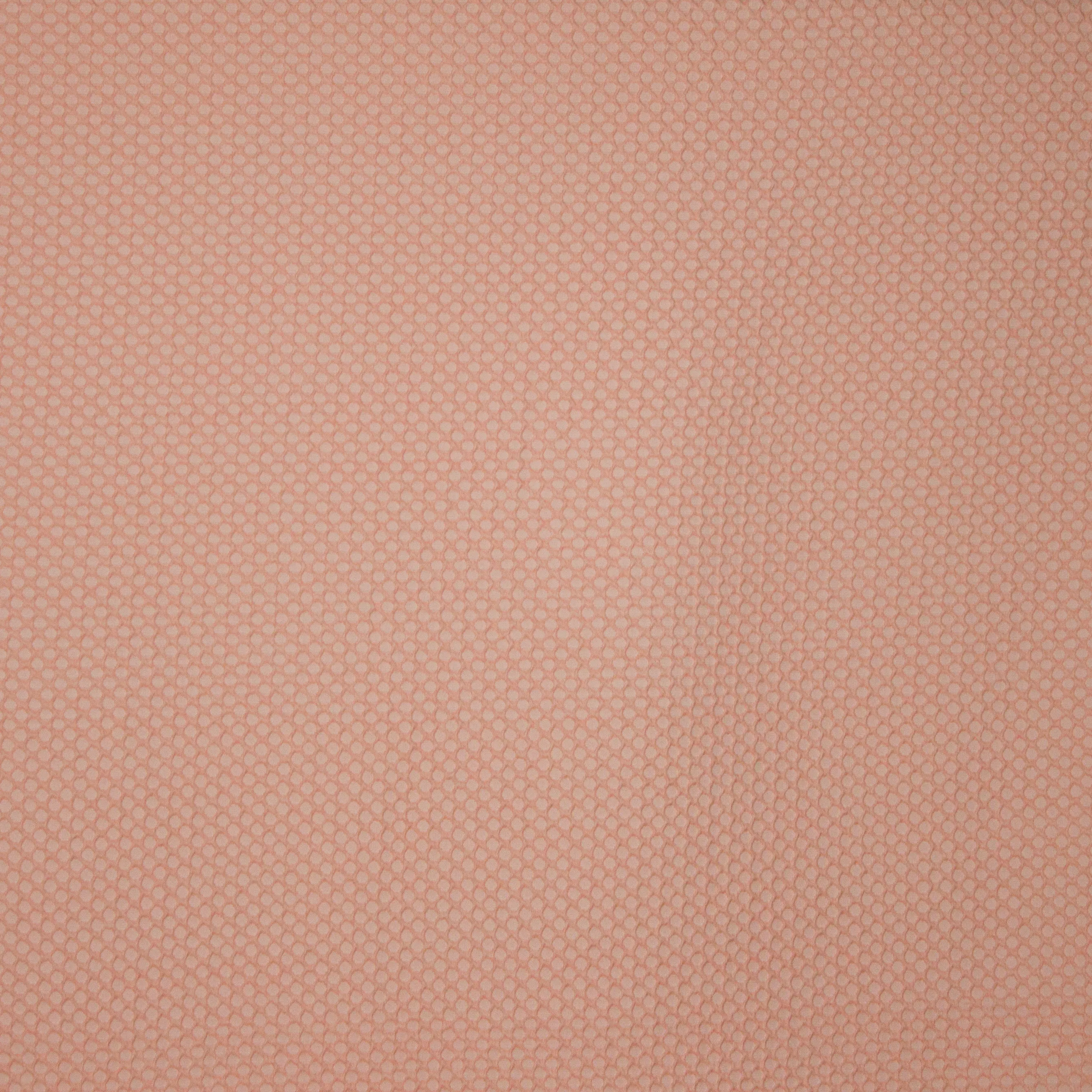 Jacquard roze met reliëf