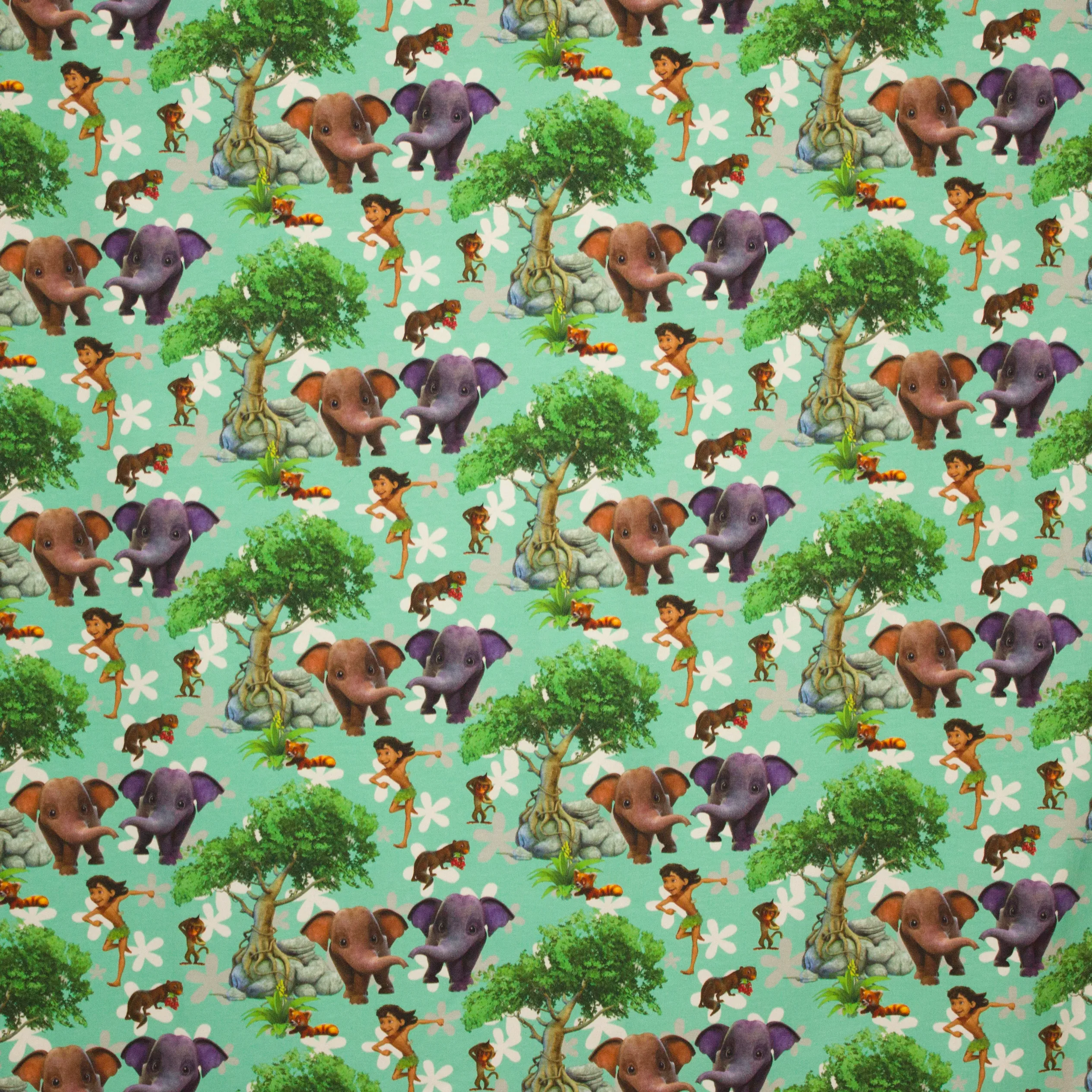 tricot met Jungle Book motief