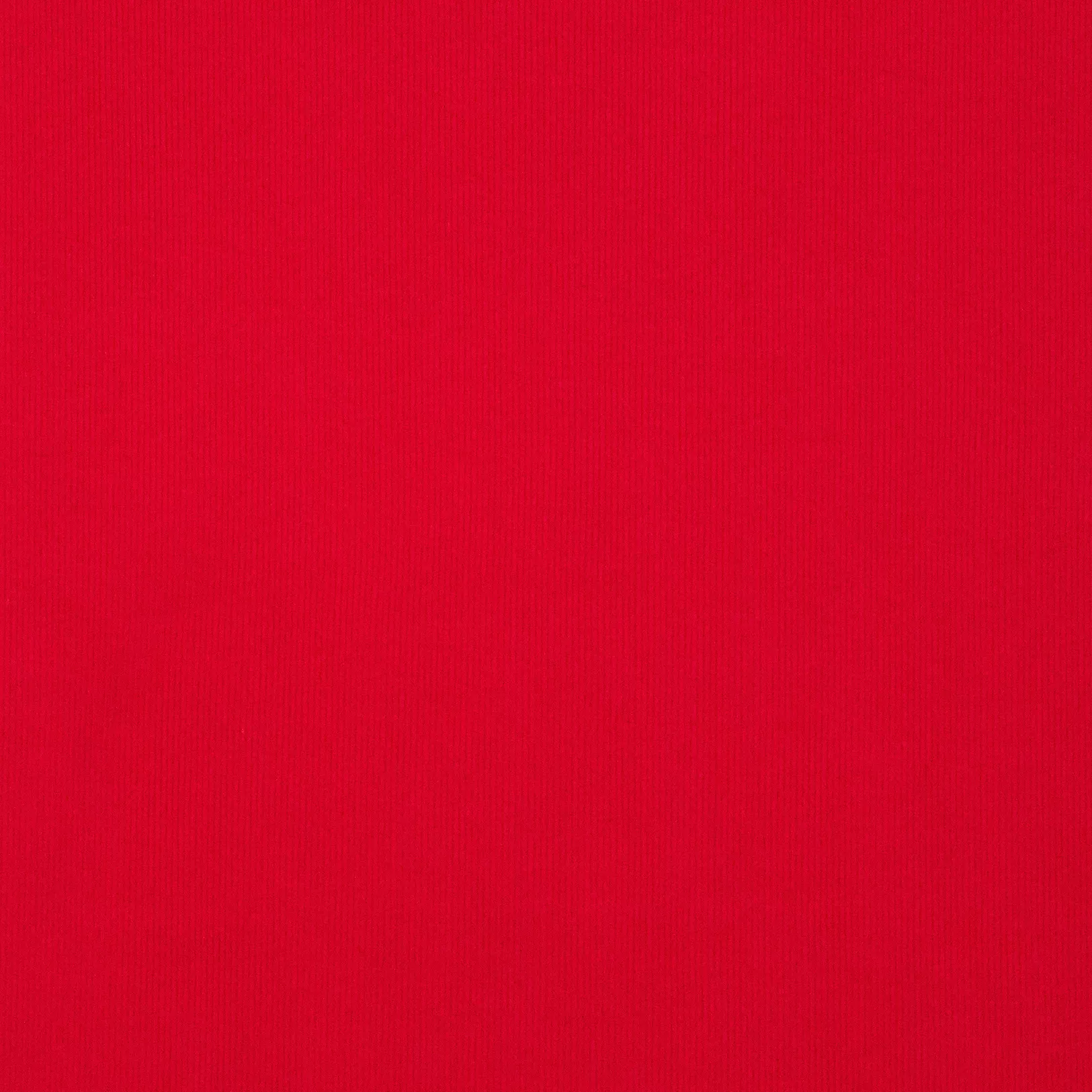 Rib boordstof rood