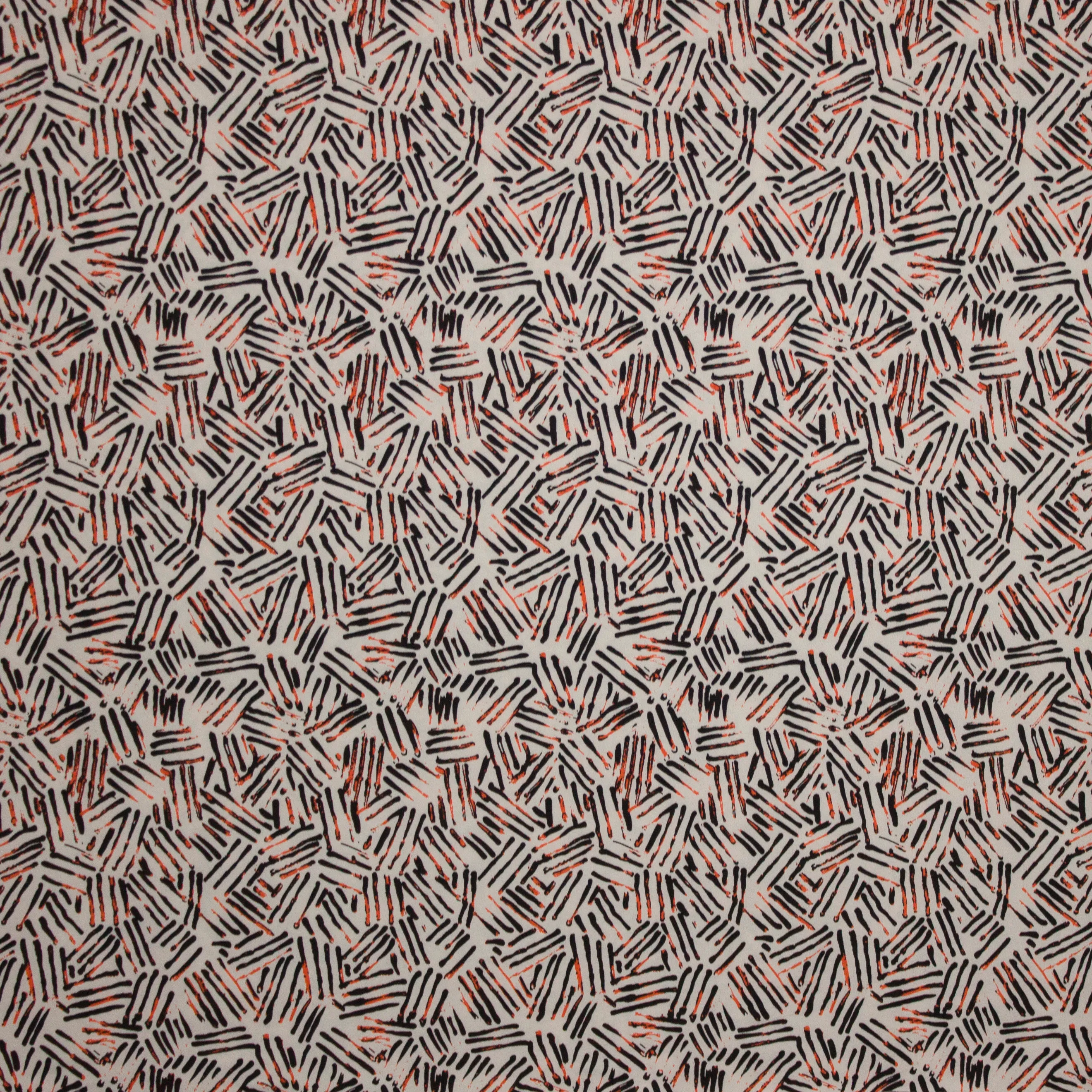 Fijne crêpetricot