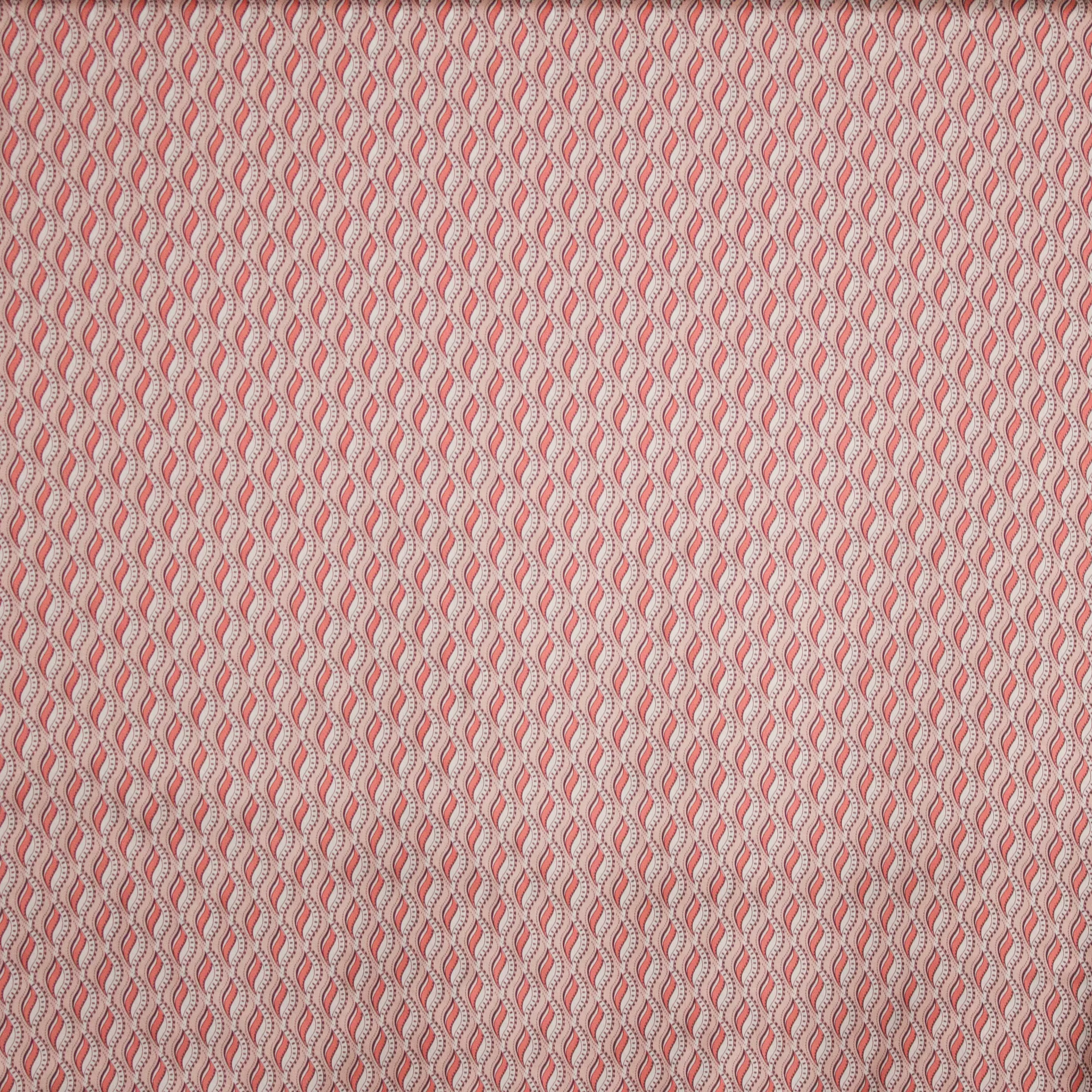 Gesatineerde viscose in roze tinten