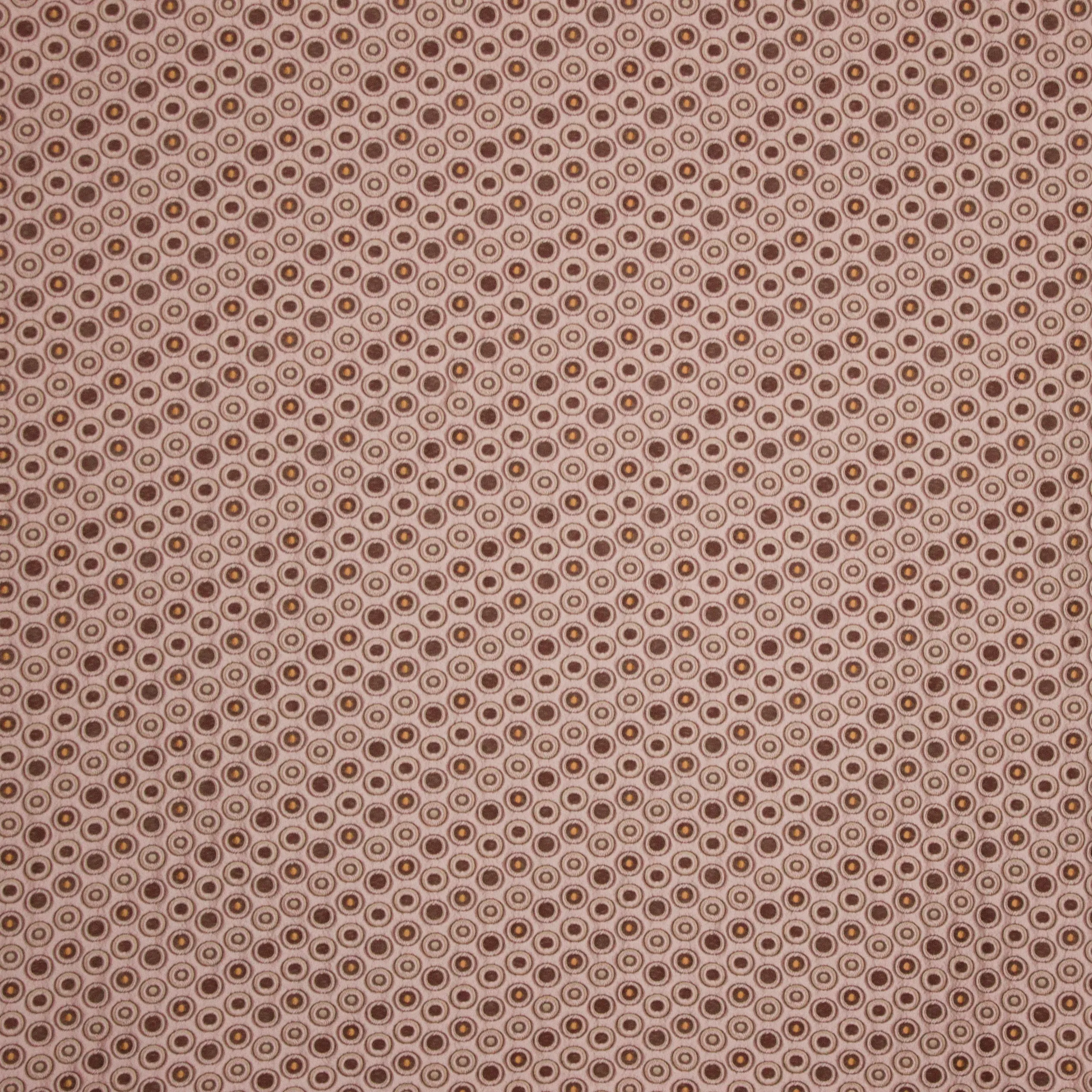 Jacquard met ingeweven bolletjes