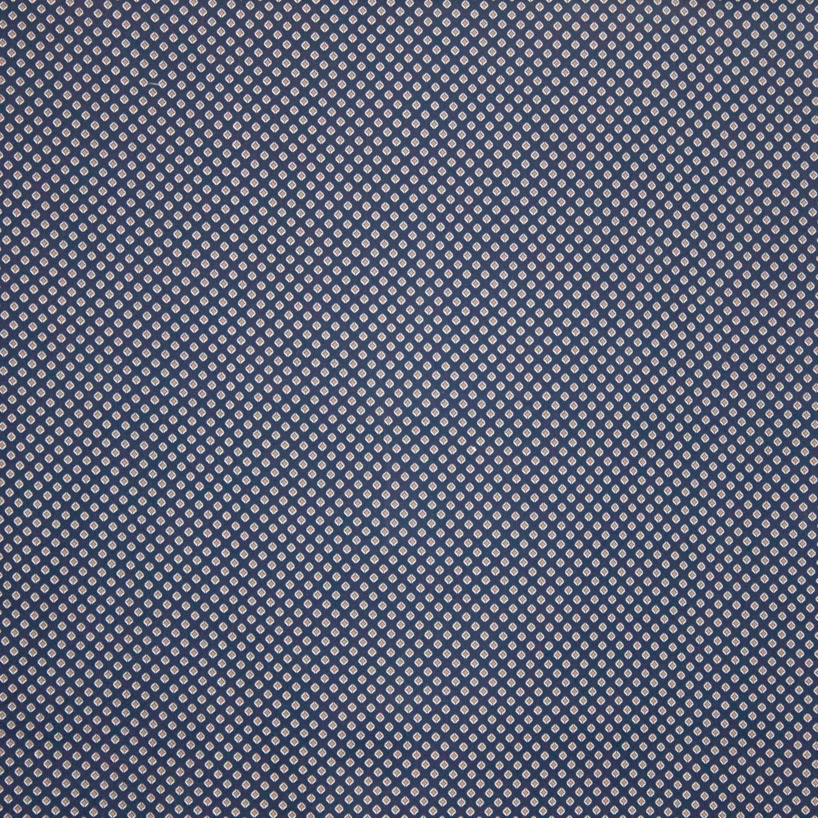 Elastische katoen blauw
