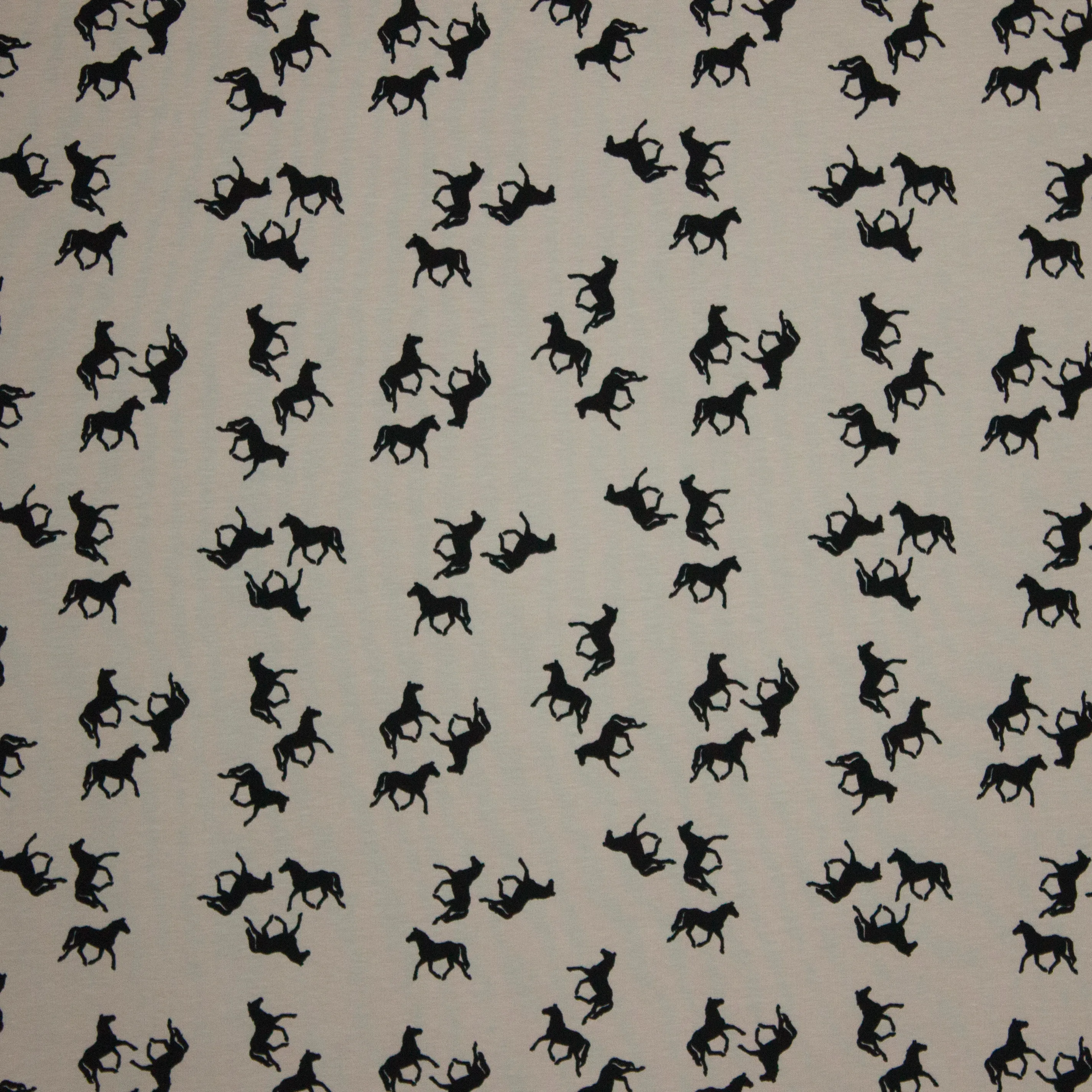 Milliblu's tricot met paardjes Wild things
