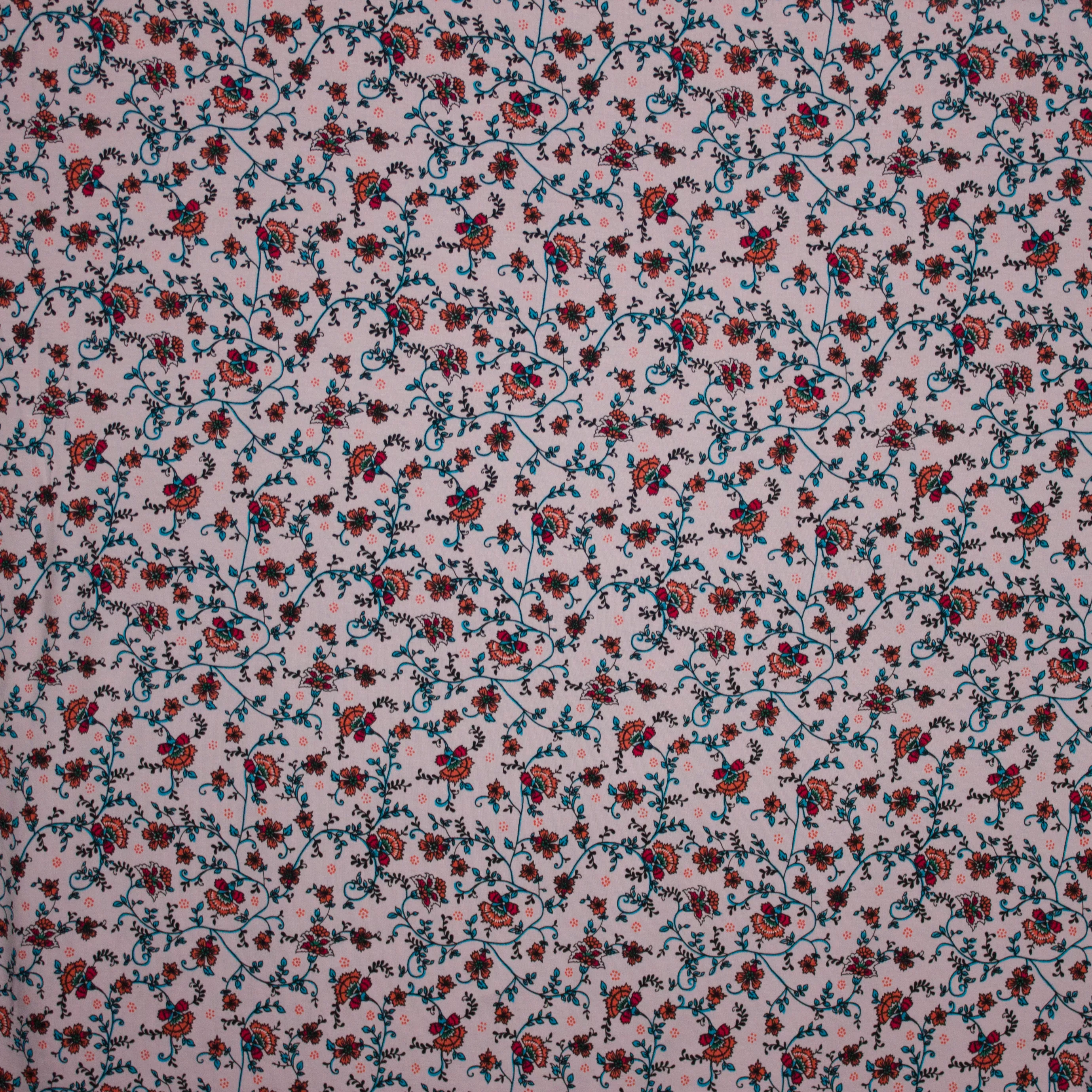 Viscose tricot -  Ethno Folk van Milliblu's
