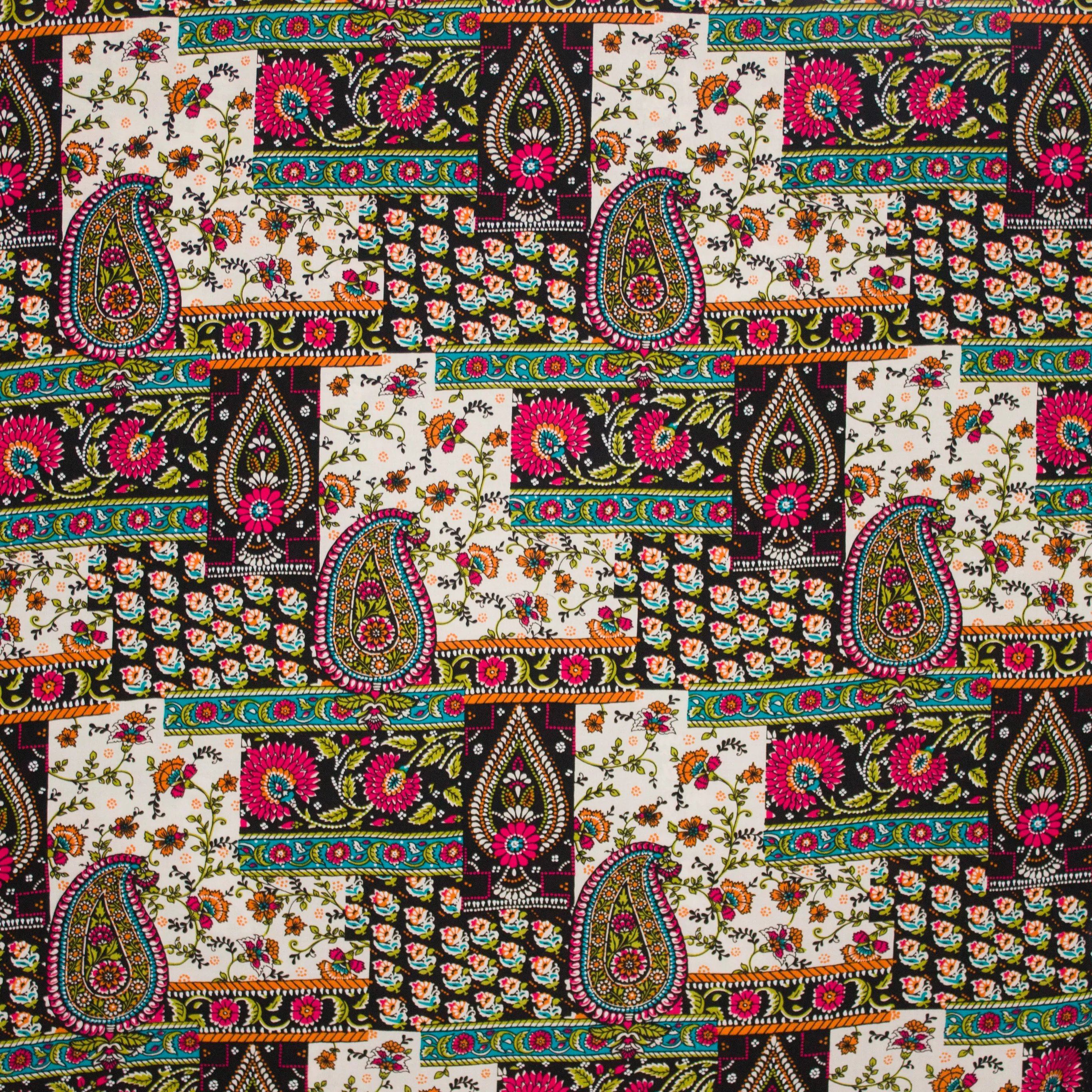 Milliblu's viscose Ethno Folk
