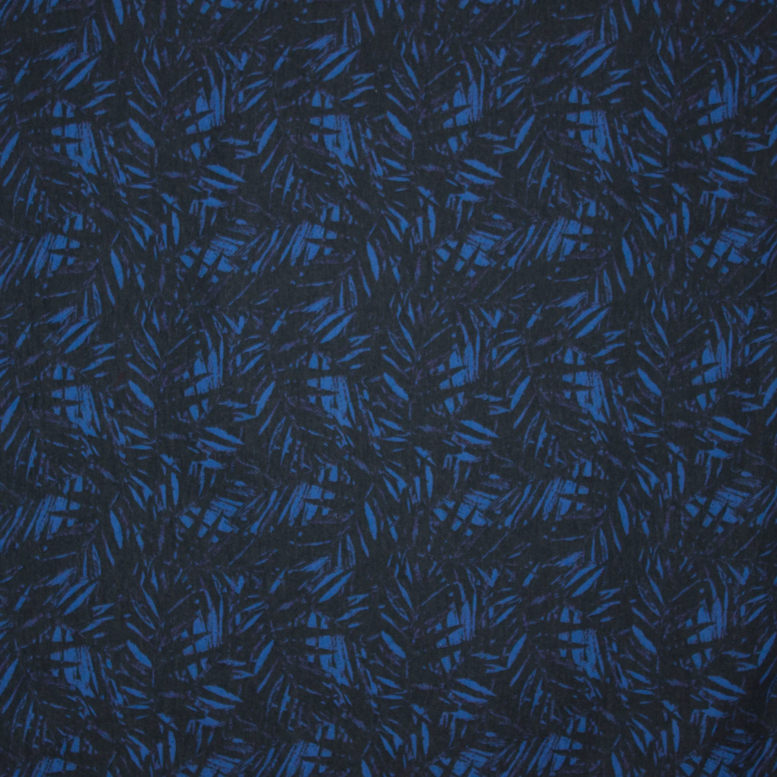 Twill katoen met tropische print