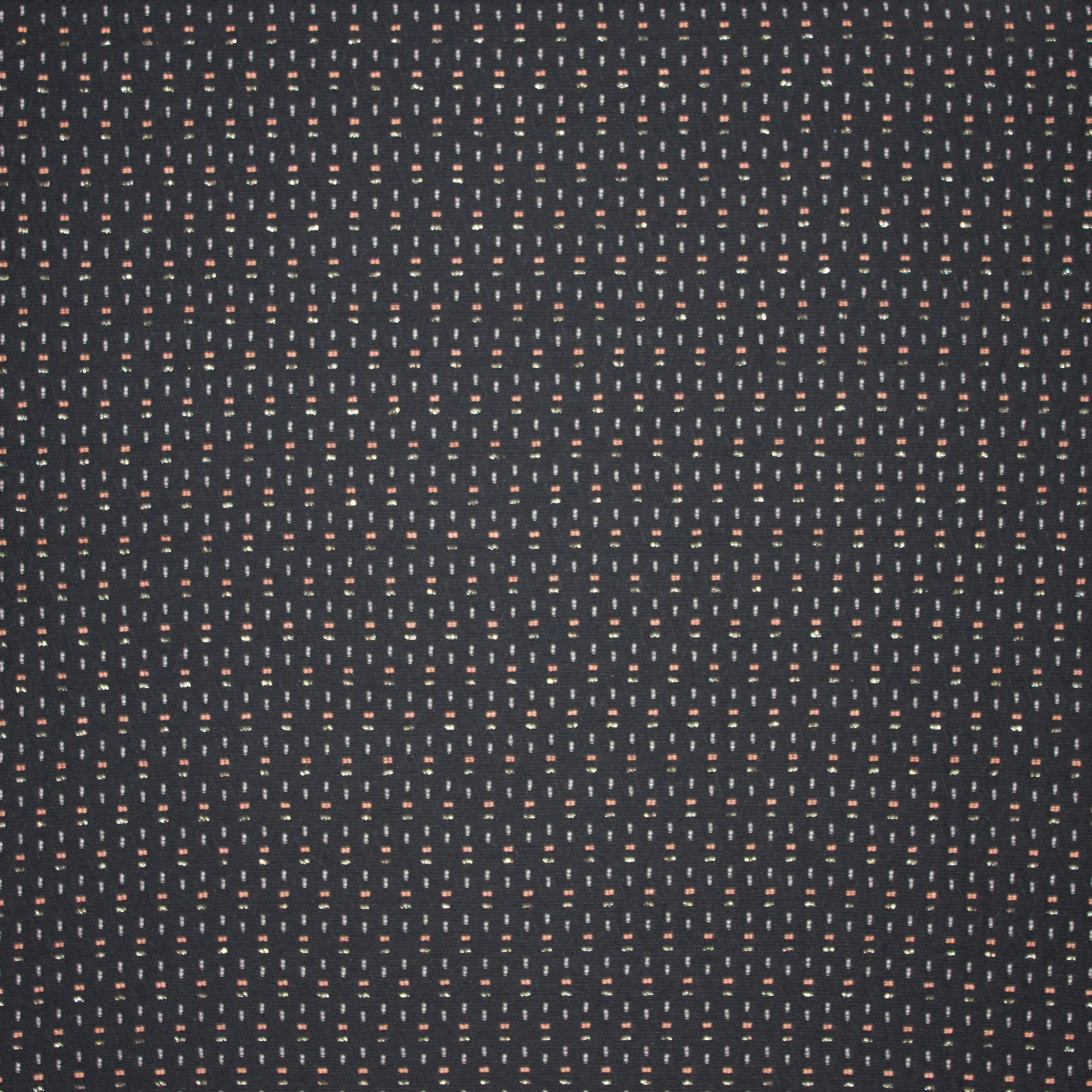 Jacquard met glitterdetail