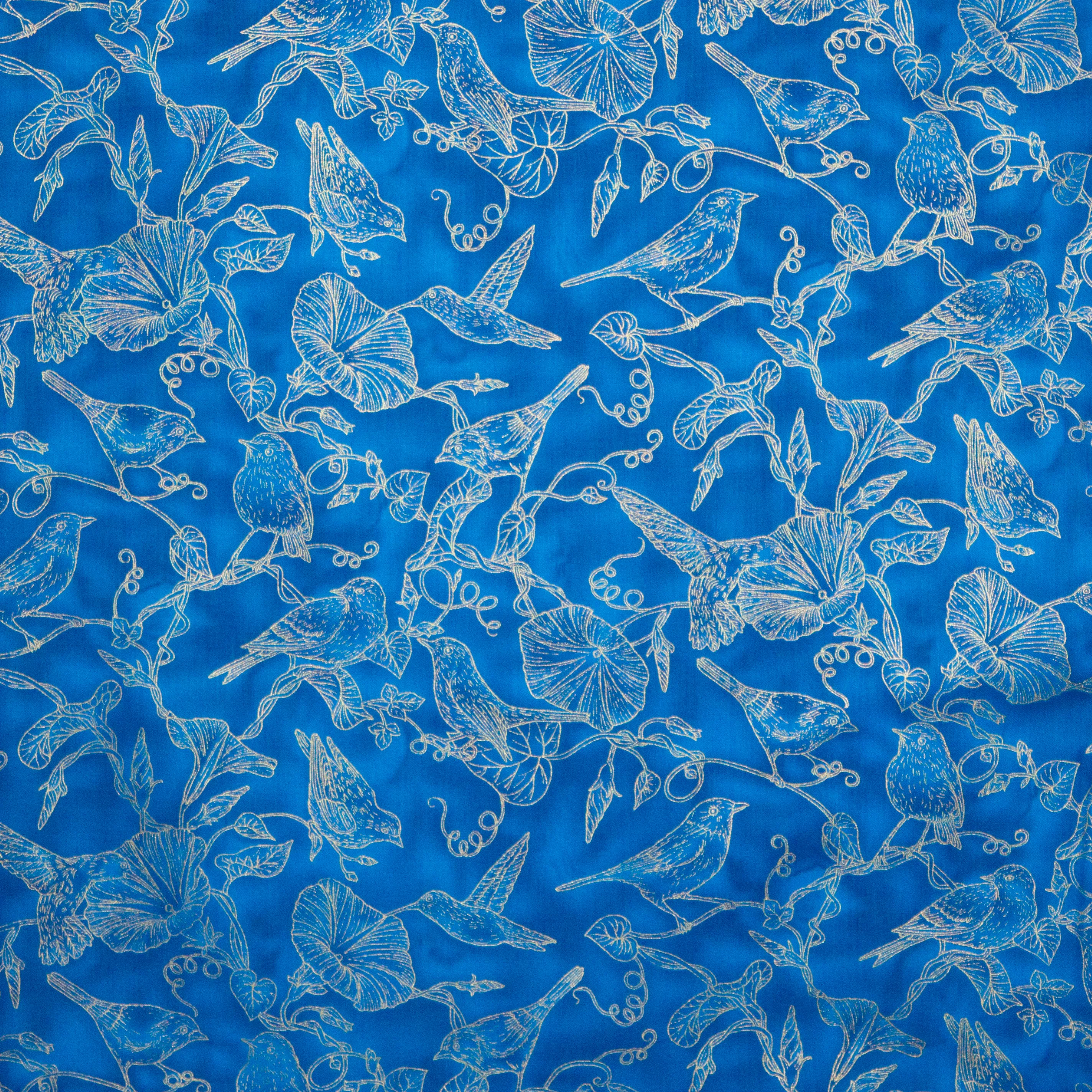 Katoen Morning Glory Blue