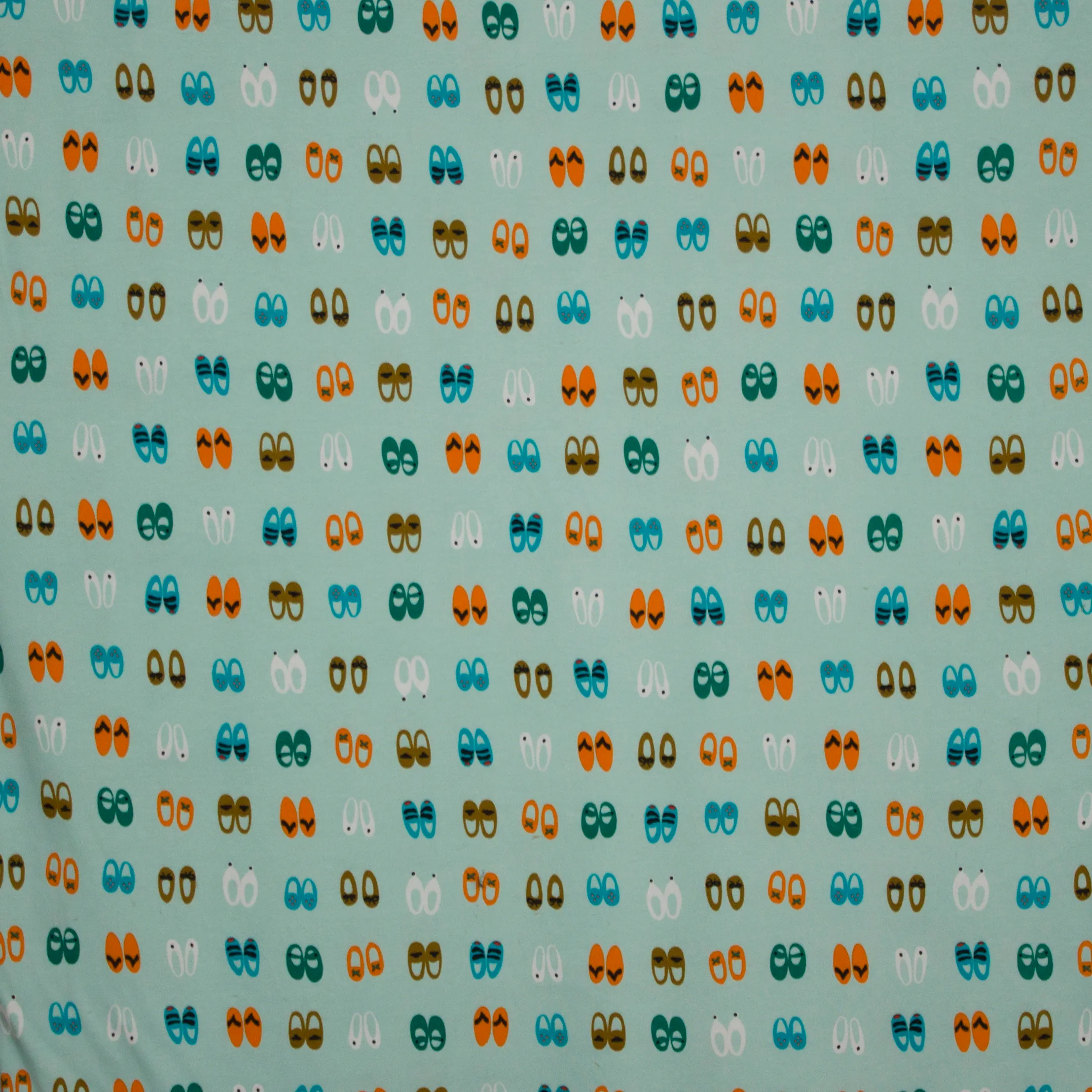 Tricot in munt Fancy Steps