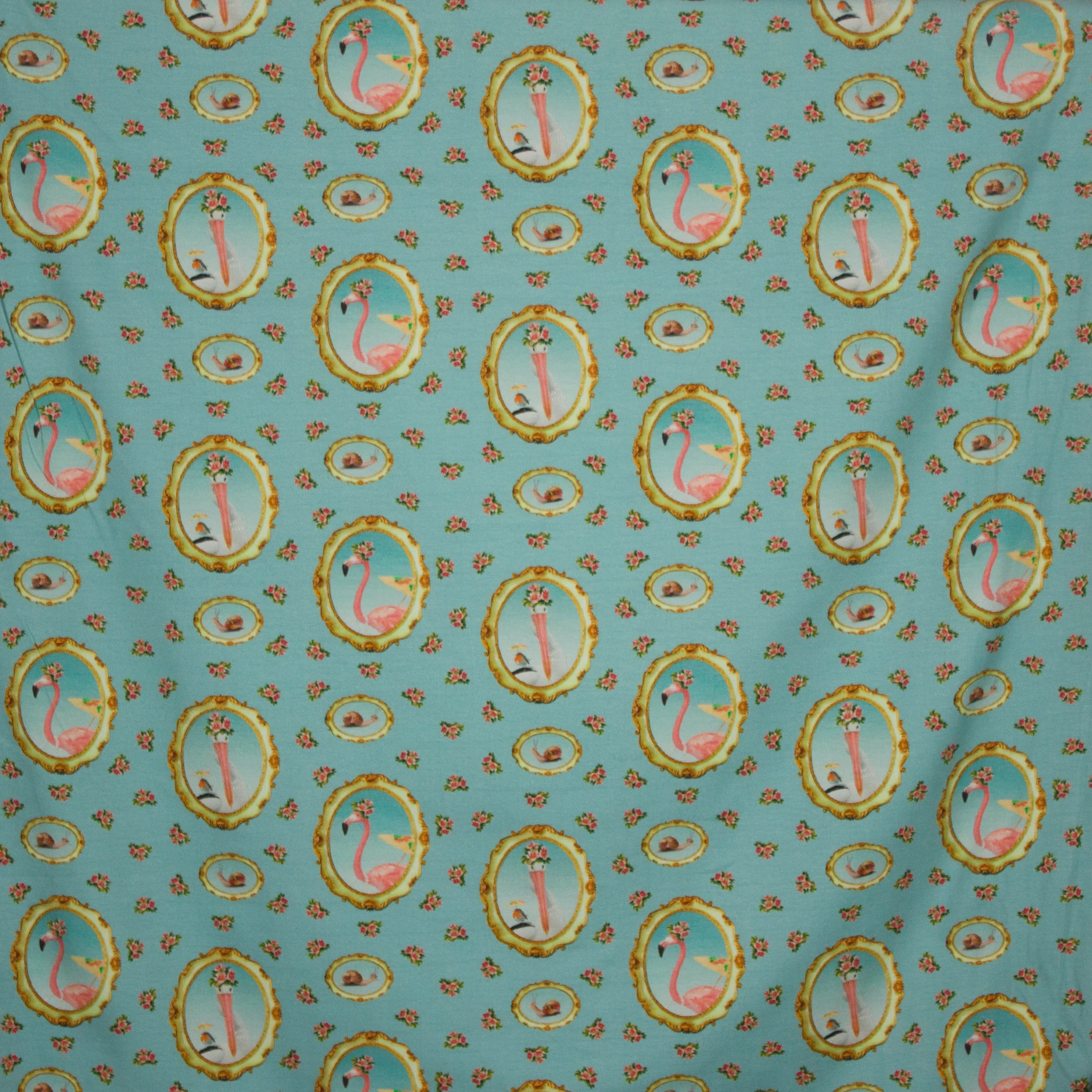 Tricot met dierenprint