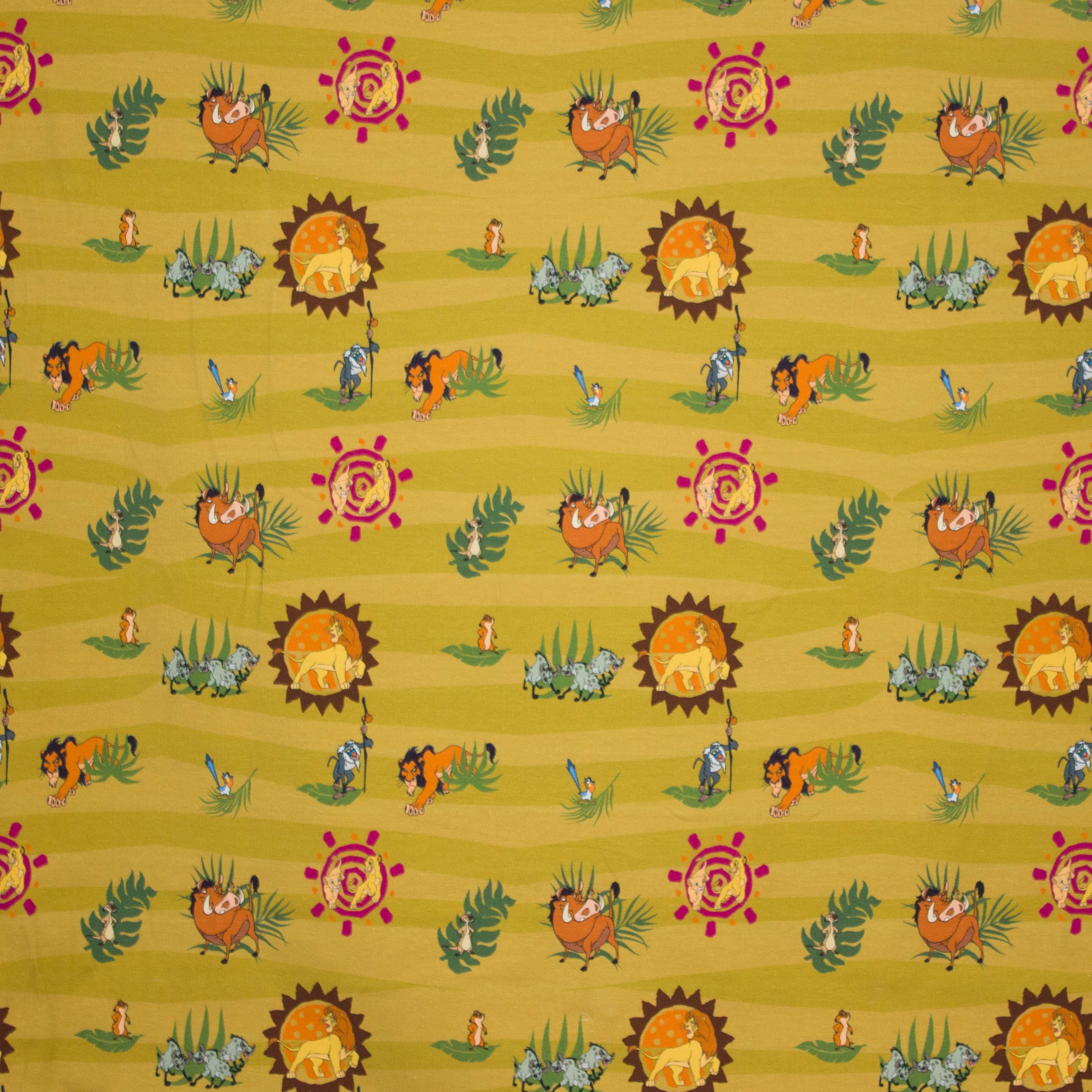 tricot Lion King